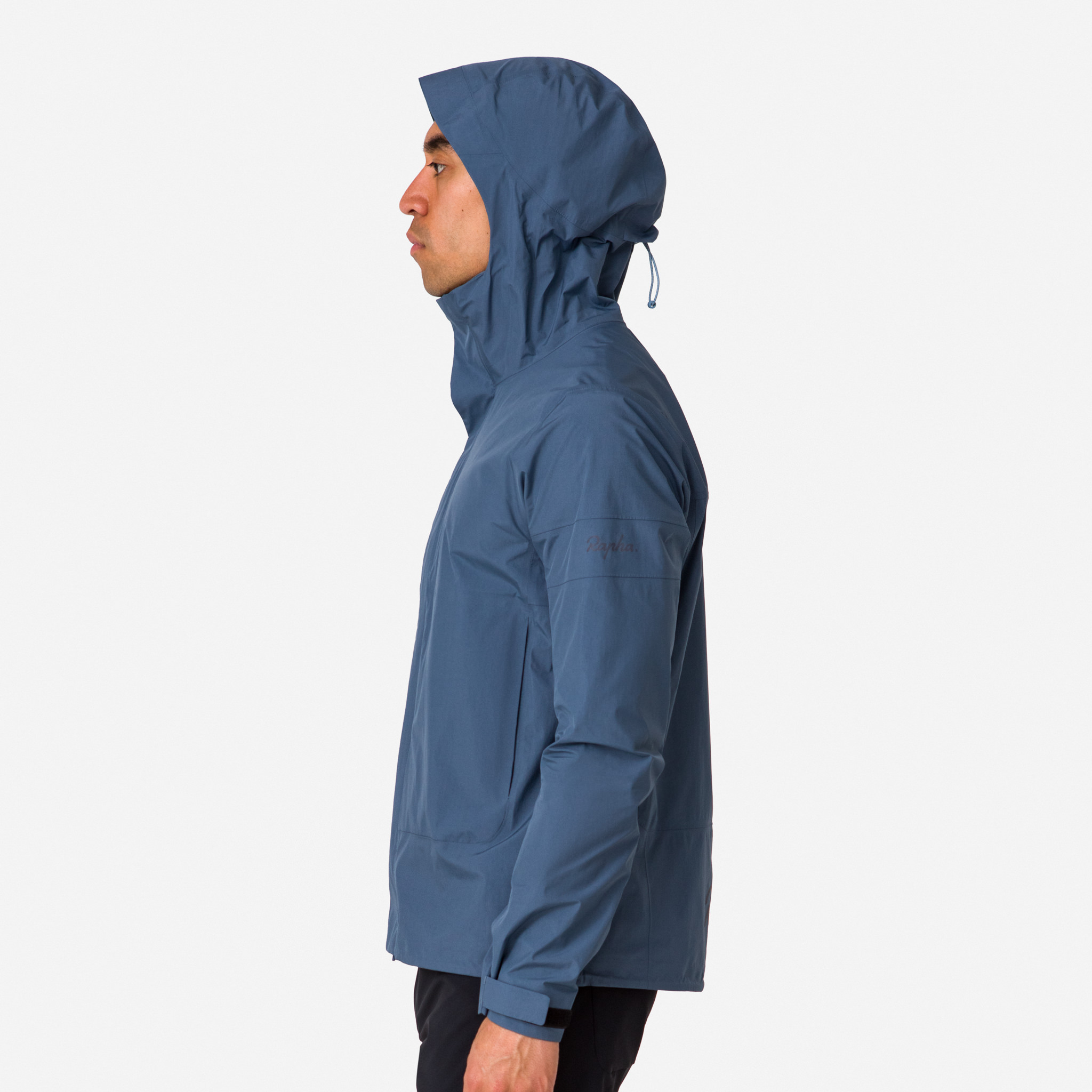 Rapha hooded rain jacket ラファ レインジャケットアウトドアにも 