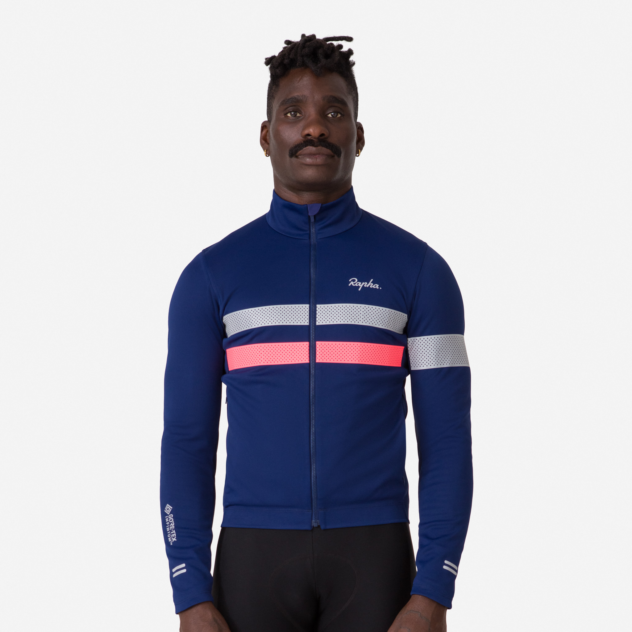 Men's Brevet Long Sleeve Windstopper Jersey | Rapha