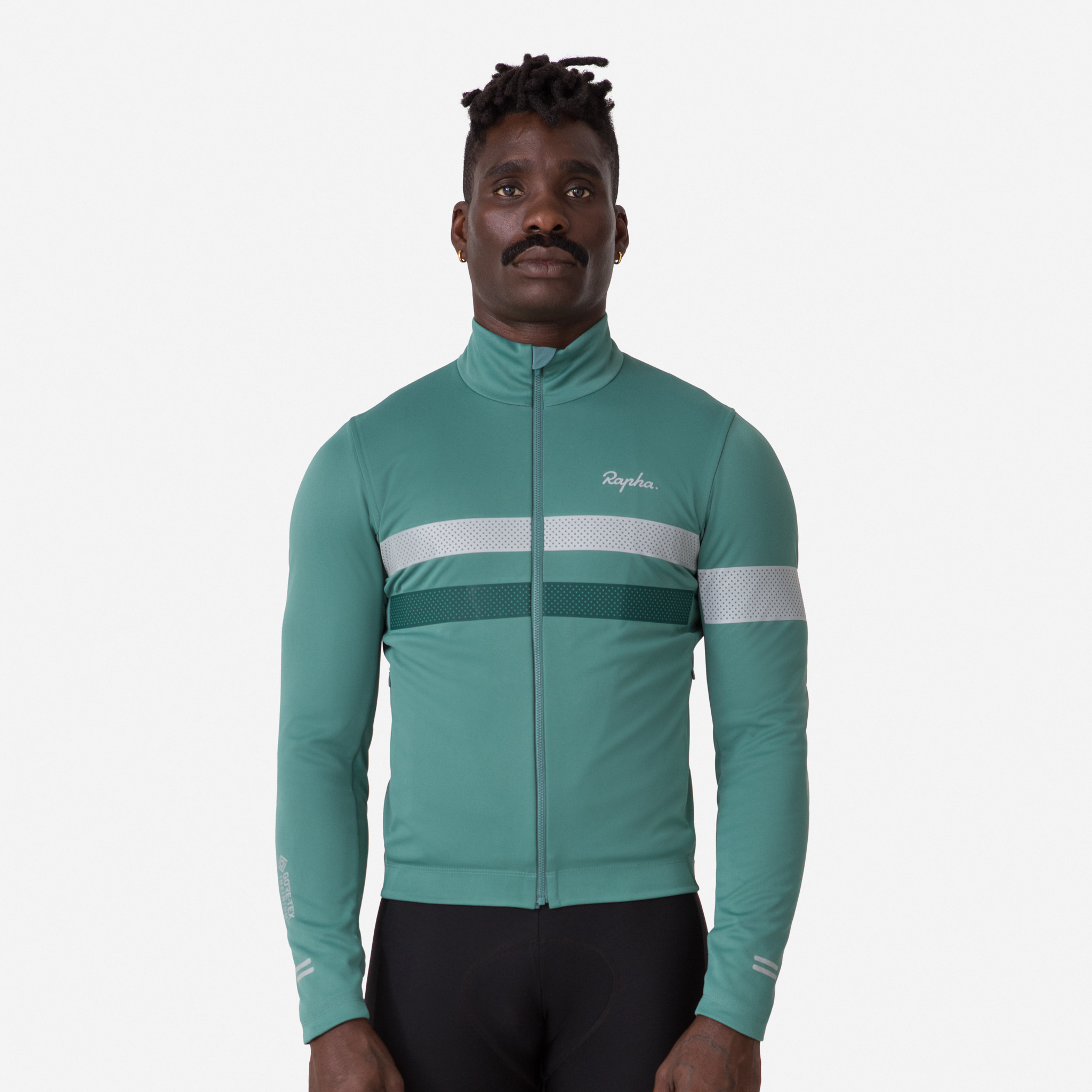 メンズ ブルベ インサレーティッド ロングスリーブ GORE-TEX インフィニアム ジャージ | Rapha Site