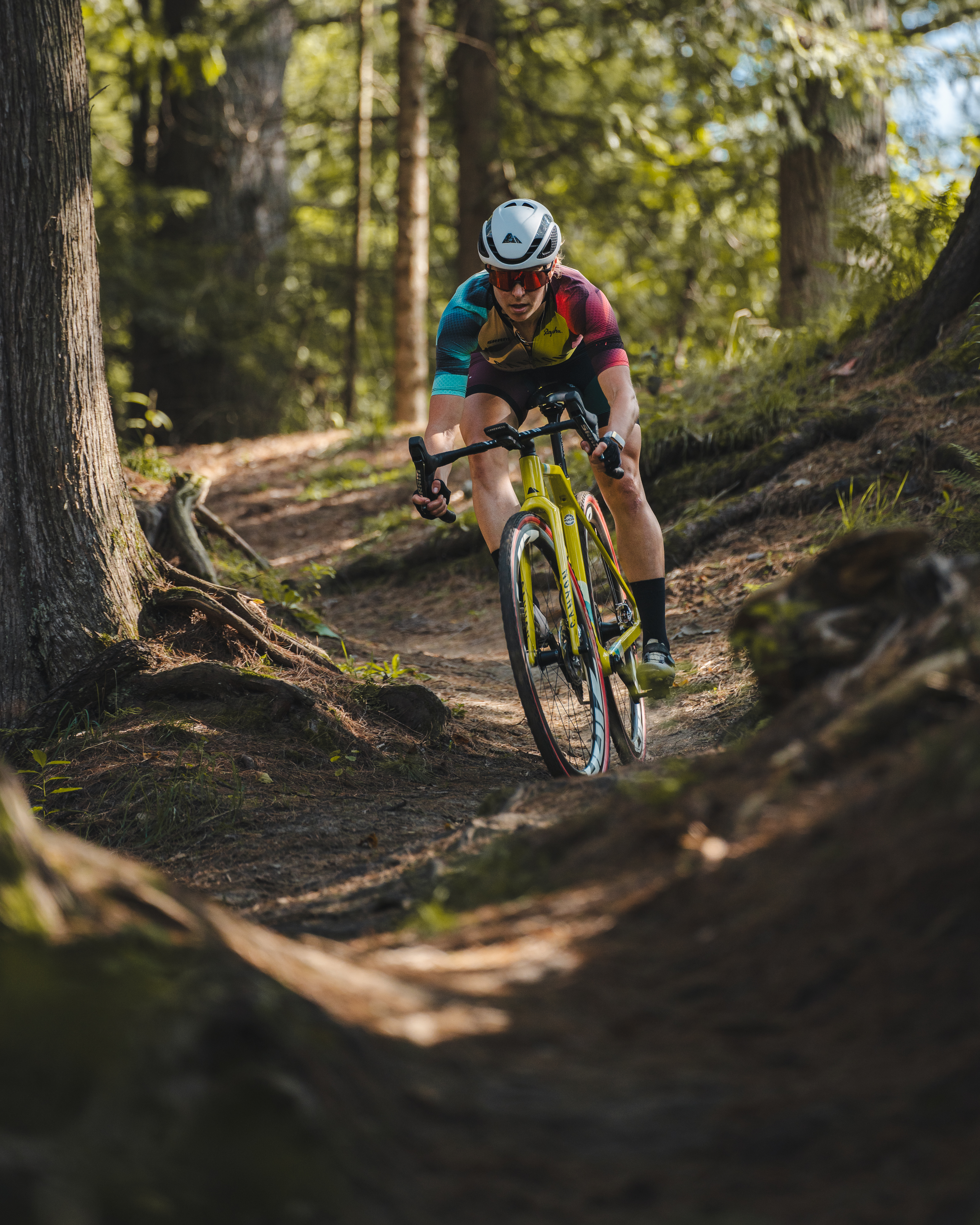 Maghalie Rochette Women's Pro Team Aero Jersey | Rapha