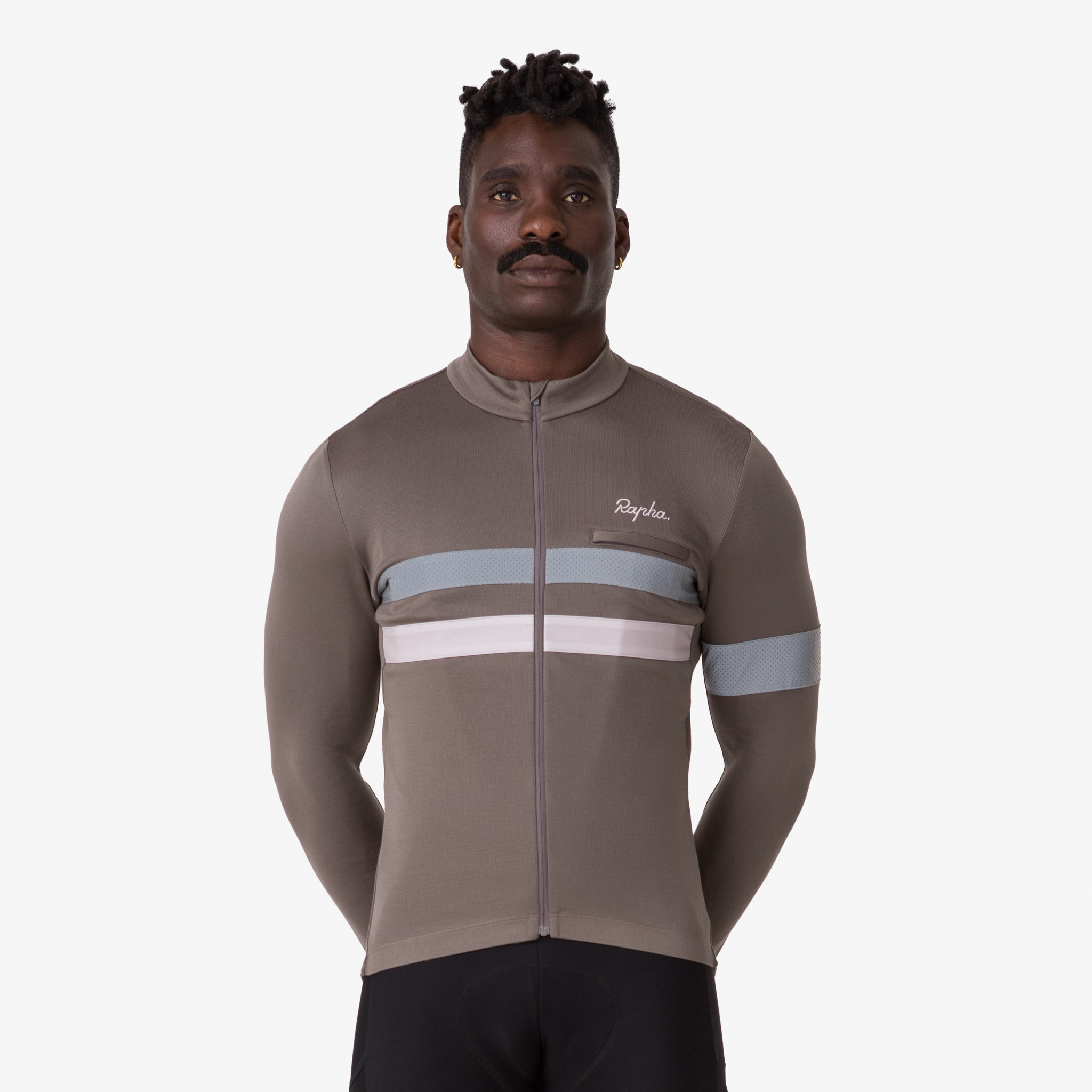 新品 Rapha ラファ ブルべ ライトウェイト ジャージ Lサイズ パープル 