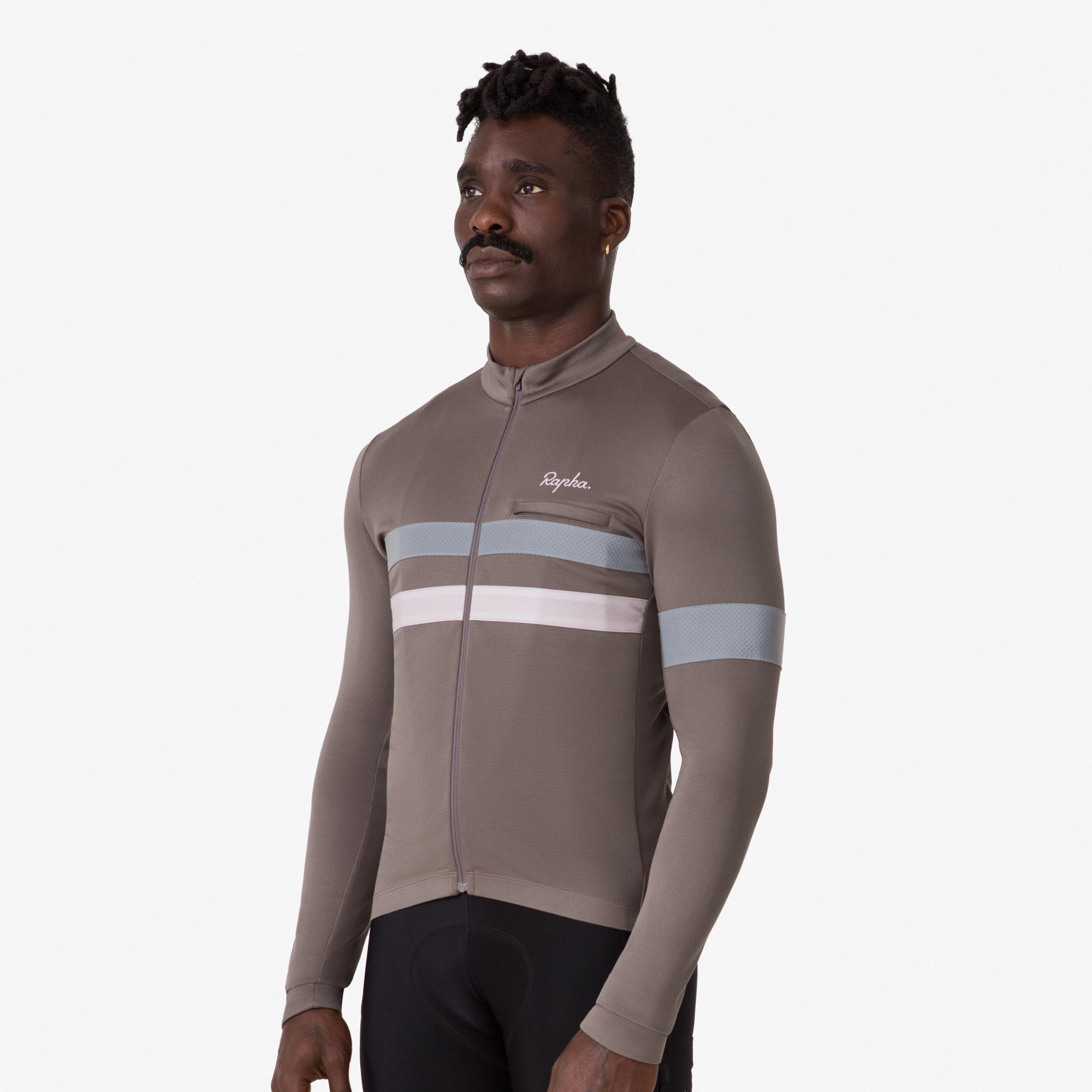 Men's Brevet Long Sleeve Jersey | Rapha