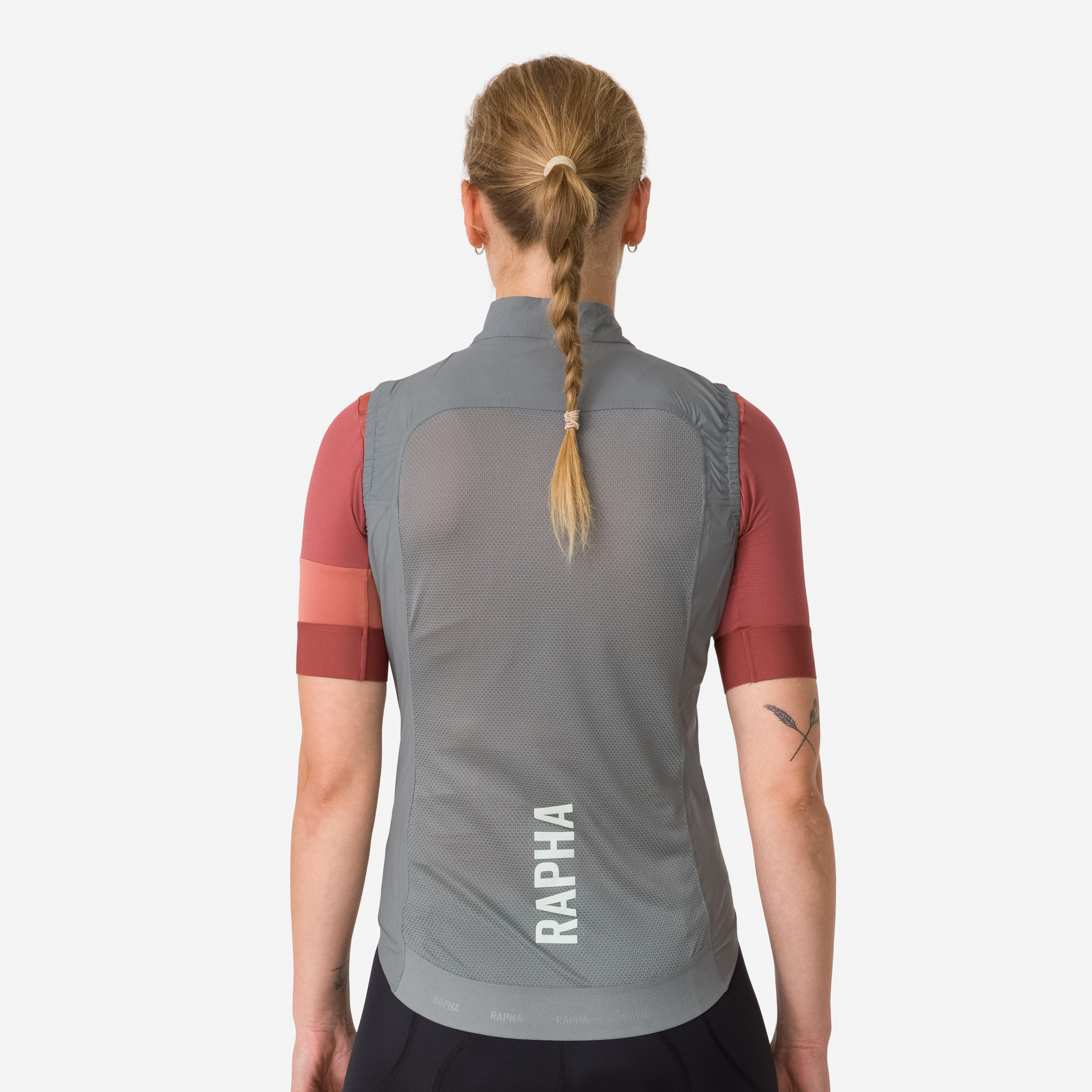 Women's Pro Team Lightweight Cycling Gilet | Rapha