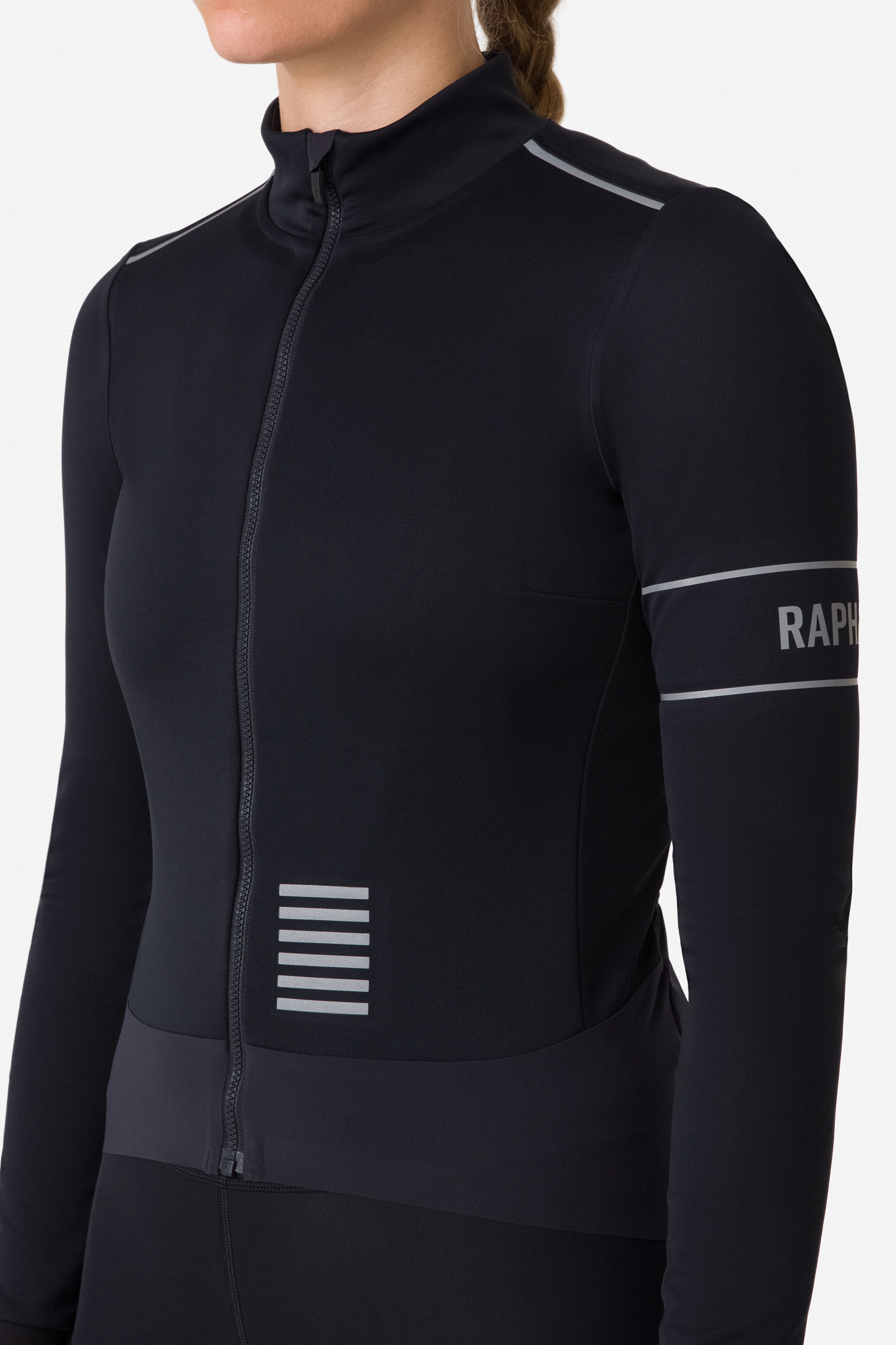 Women's Pro Team LS Windstopper Jersey | Rapha