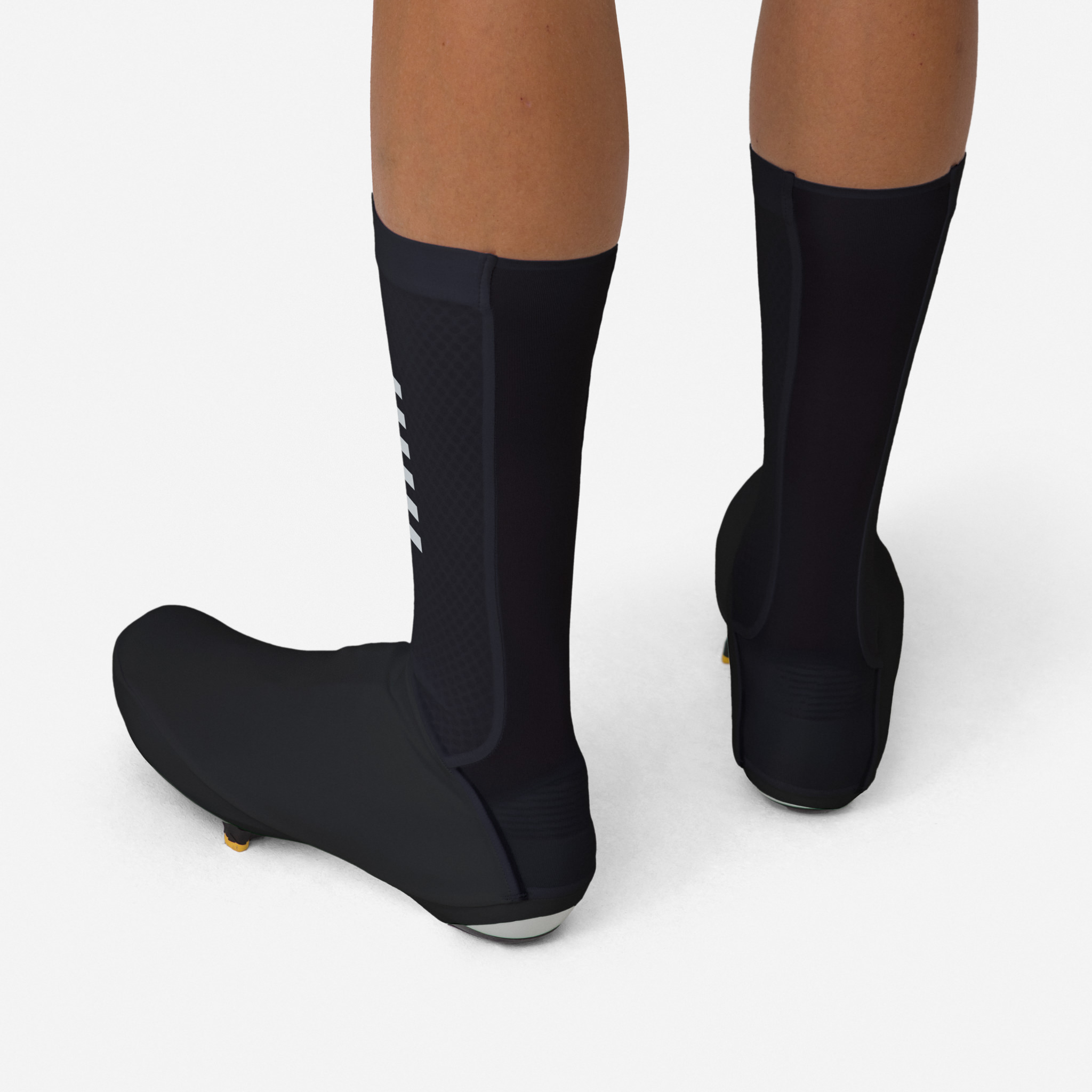 Aero Overshoes White – The Wonderful Socks