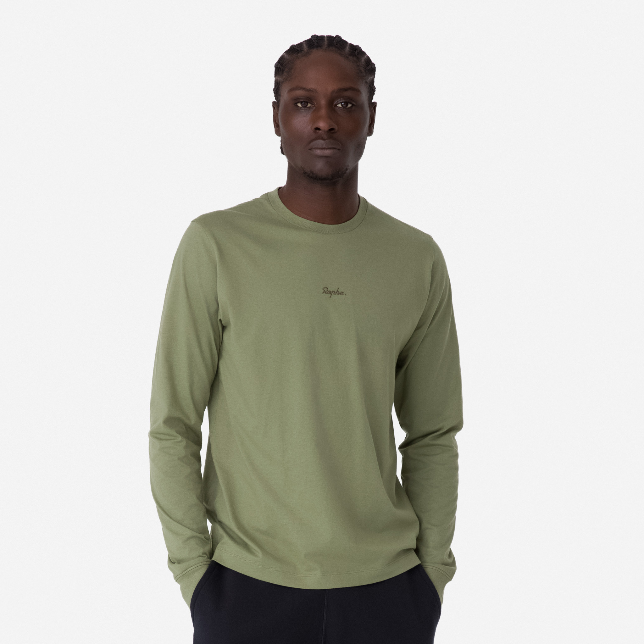 Men's Long Sleeve Cotton T-Shirt | Rapha