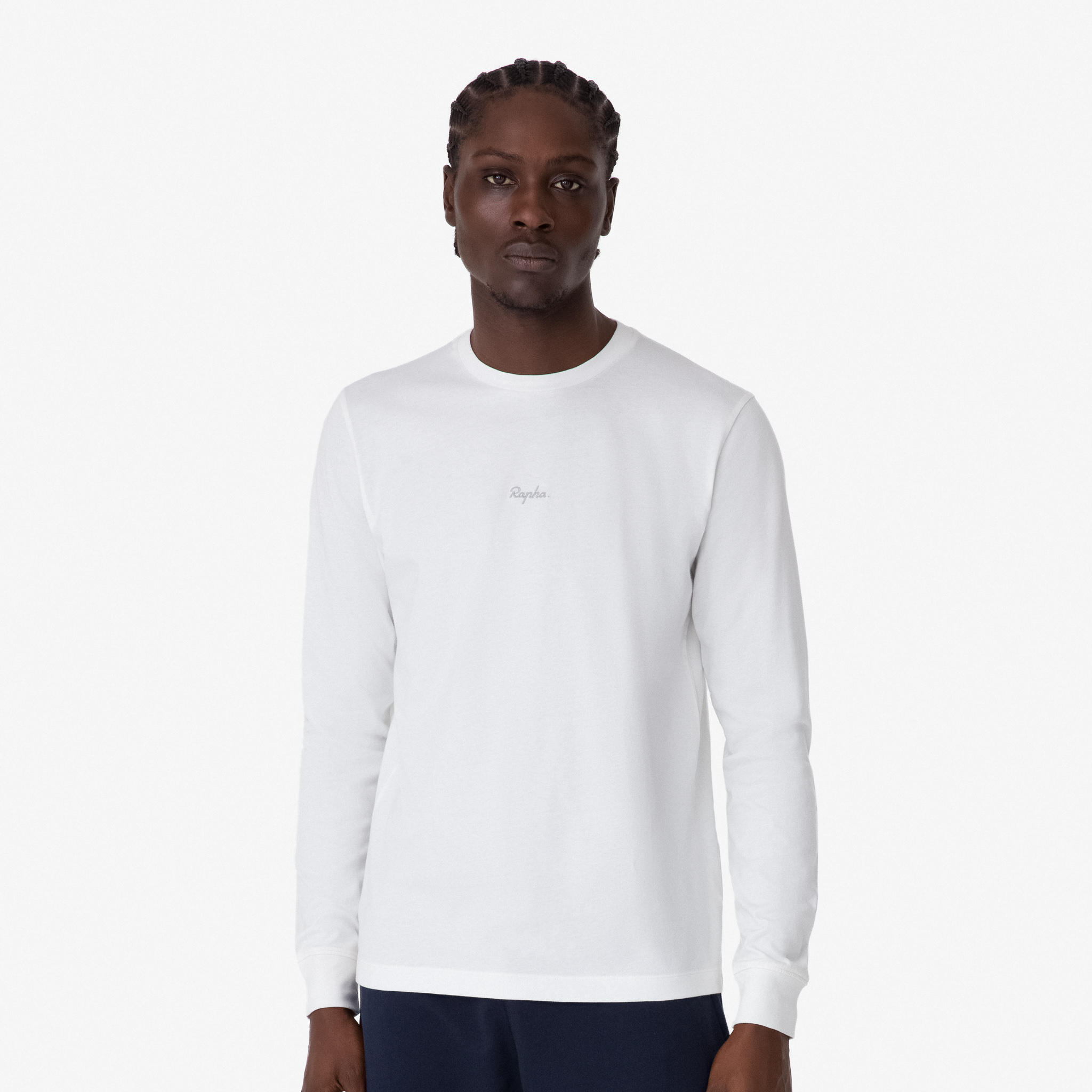 Men's Long Sleeve Cotton T-Shirt | Rapha