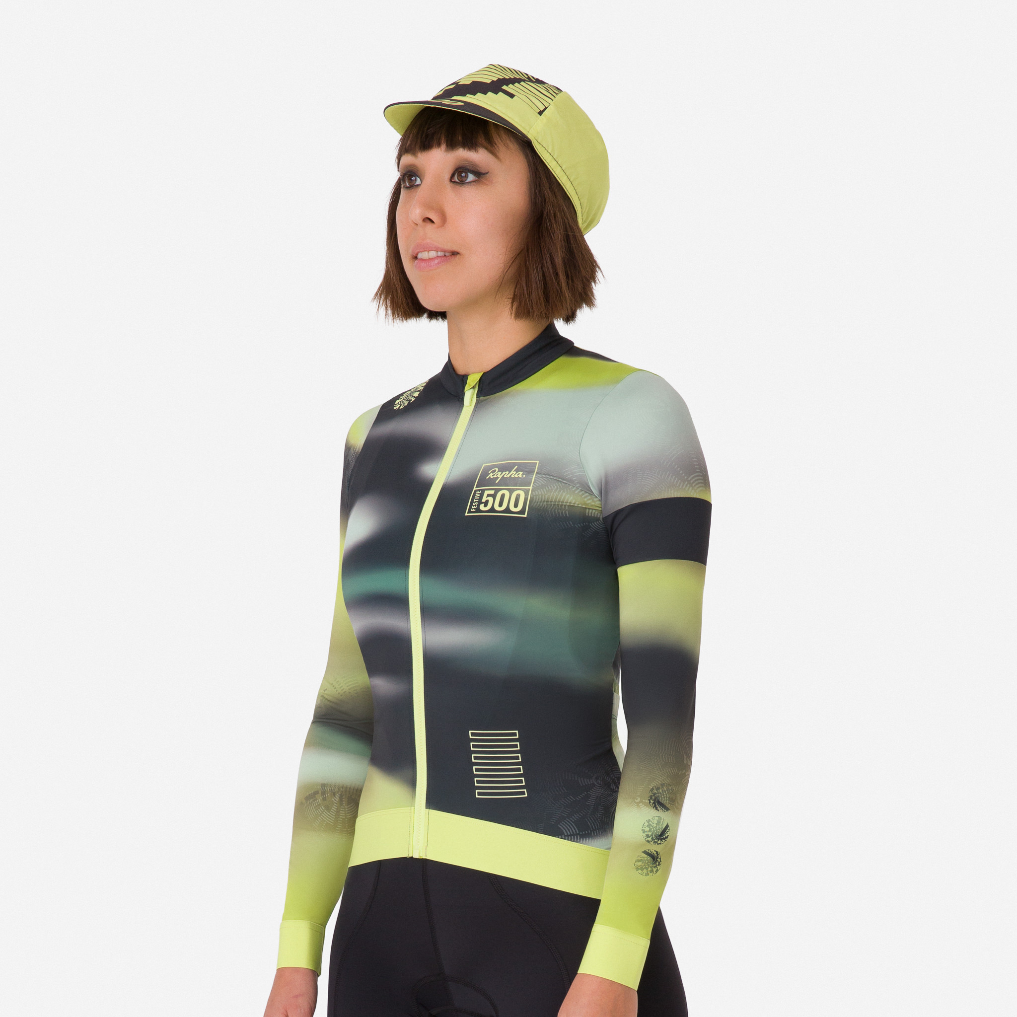 Festive 500 Women's Pro Team Long Sleeve Training Jersey | Rapha