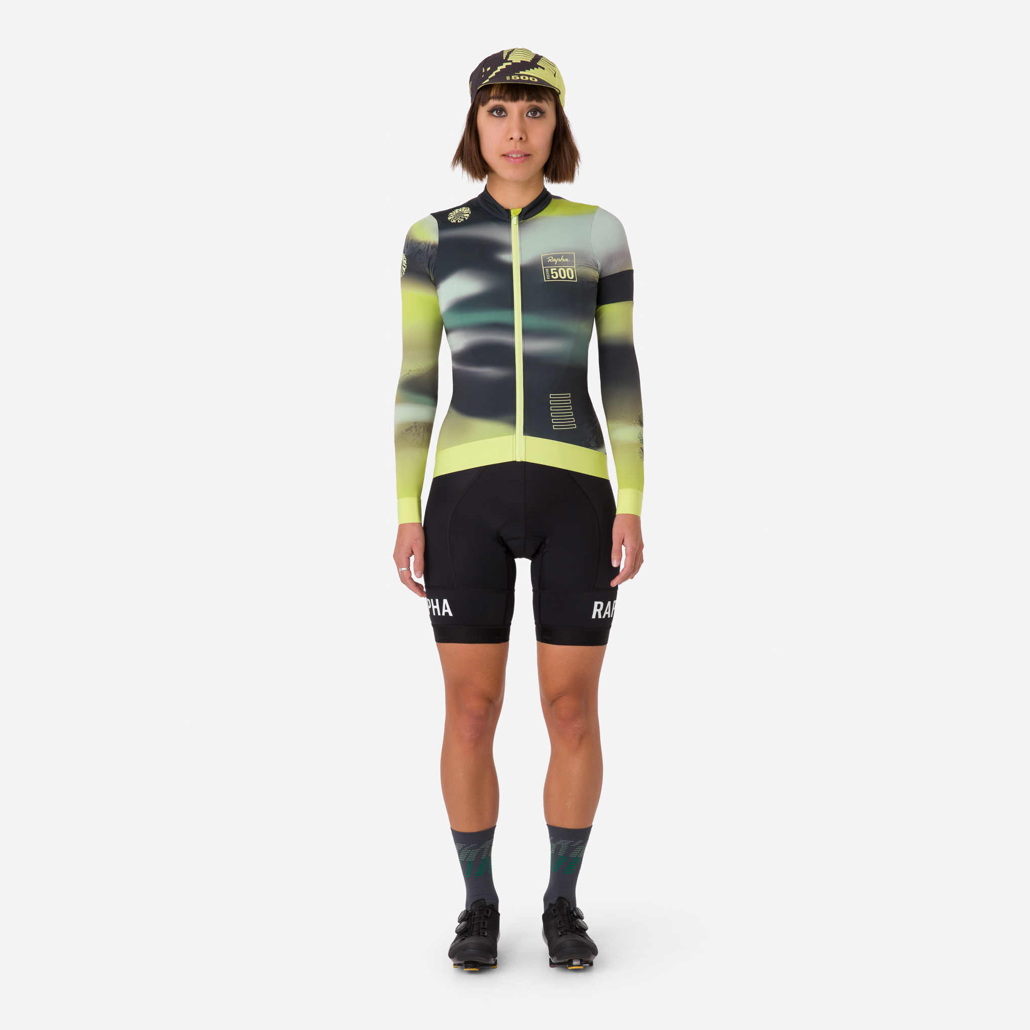 Festive 500 Women's Pro Team Long Sleeve Training Jersey | Rapha