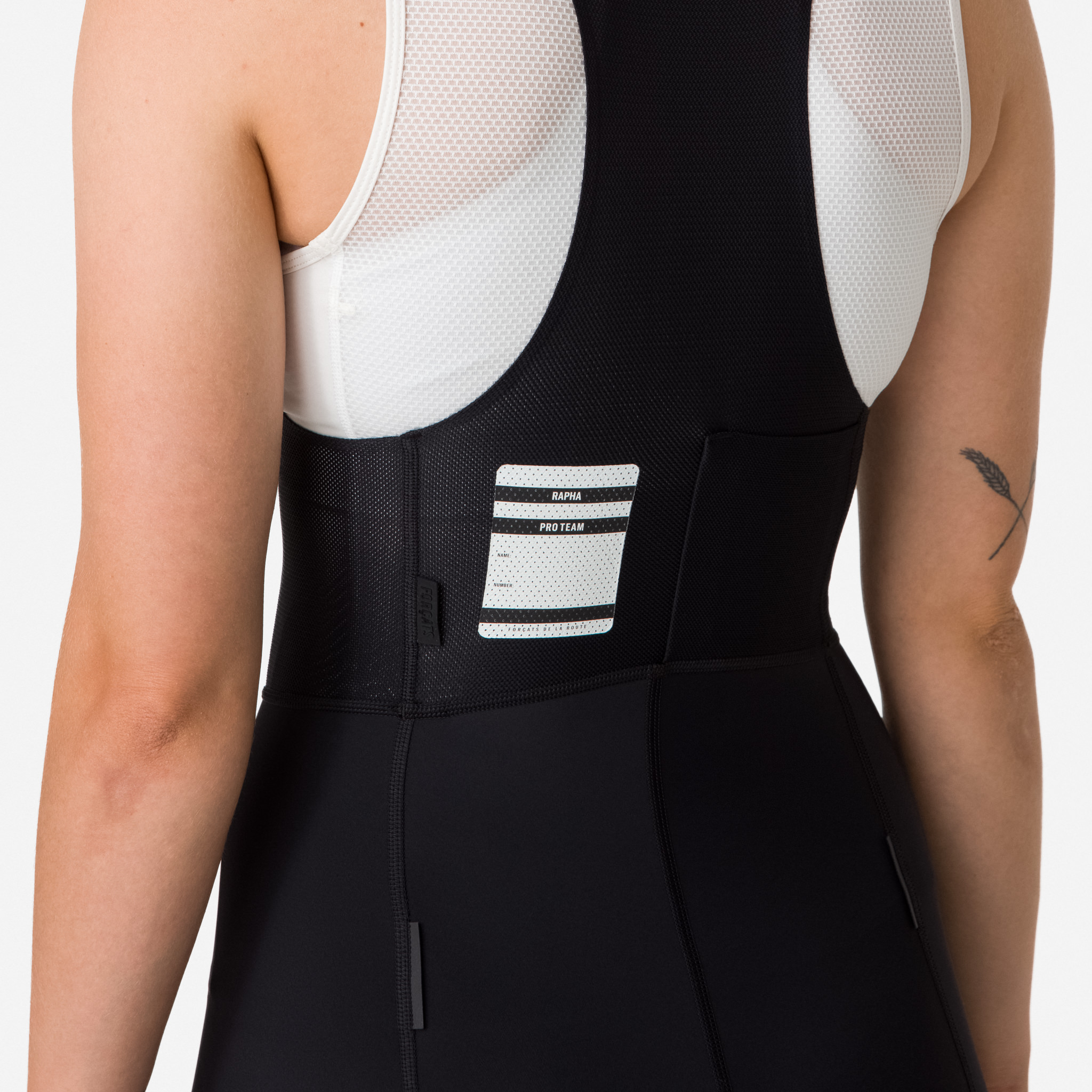 Women's Pro Team Bib Shorts - Short | Comfortable Cycling Bibs for