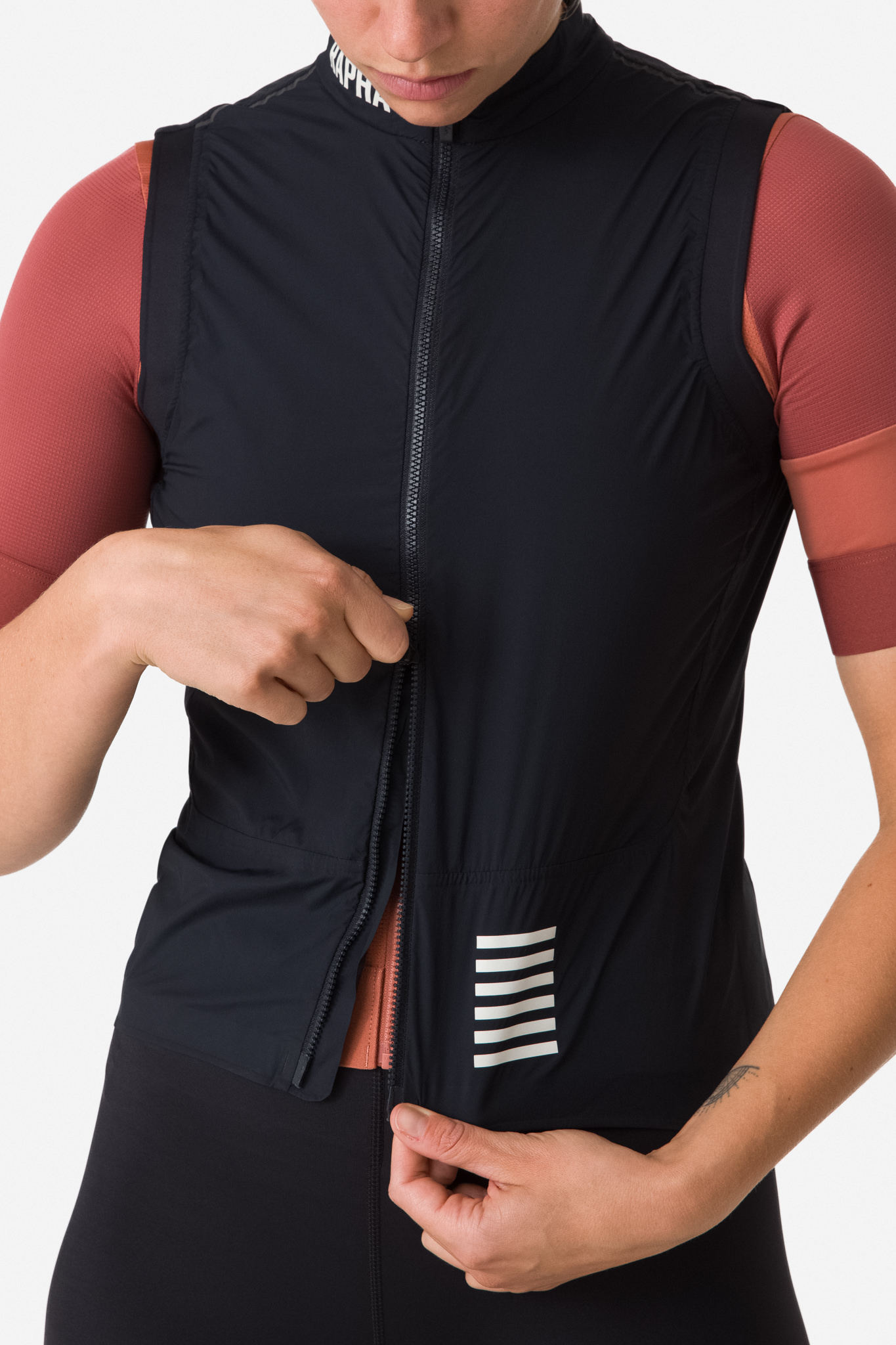 ウェア Rapha WOMEN'S PRO TEAM LIGHTWEIGHT GILET Rapha-Womens-Pro-Team-