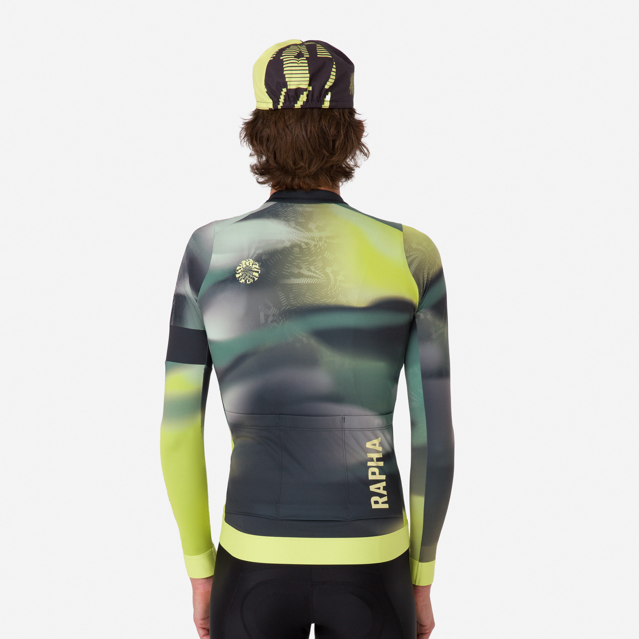 Festive 500 Men's Pro Team Long Sleeve Training Jersey | Rapha