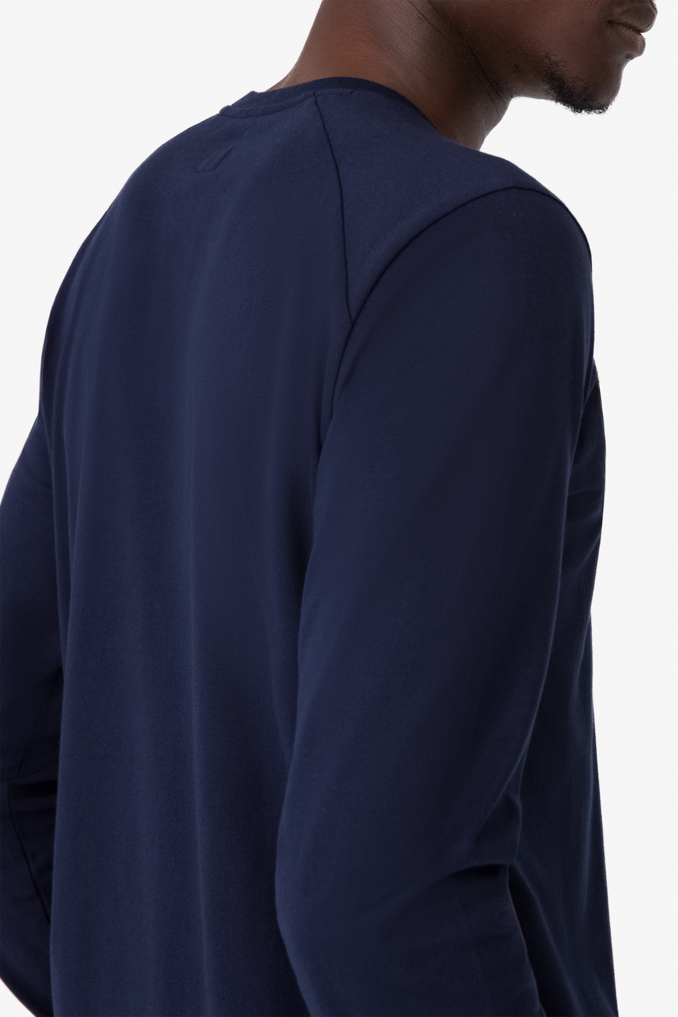 Men's Long Sleeve Cotton T-Shirt | Rapha