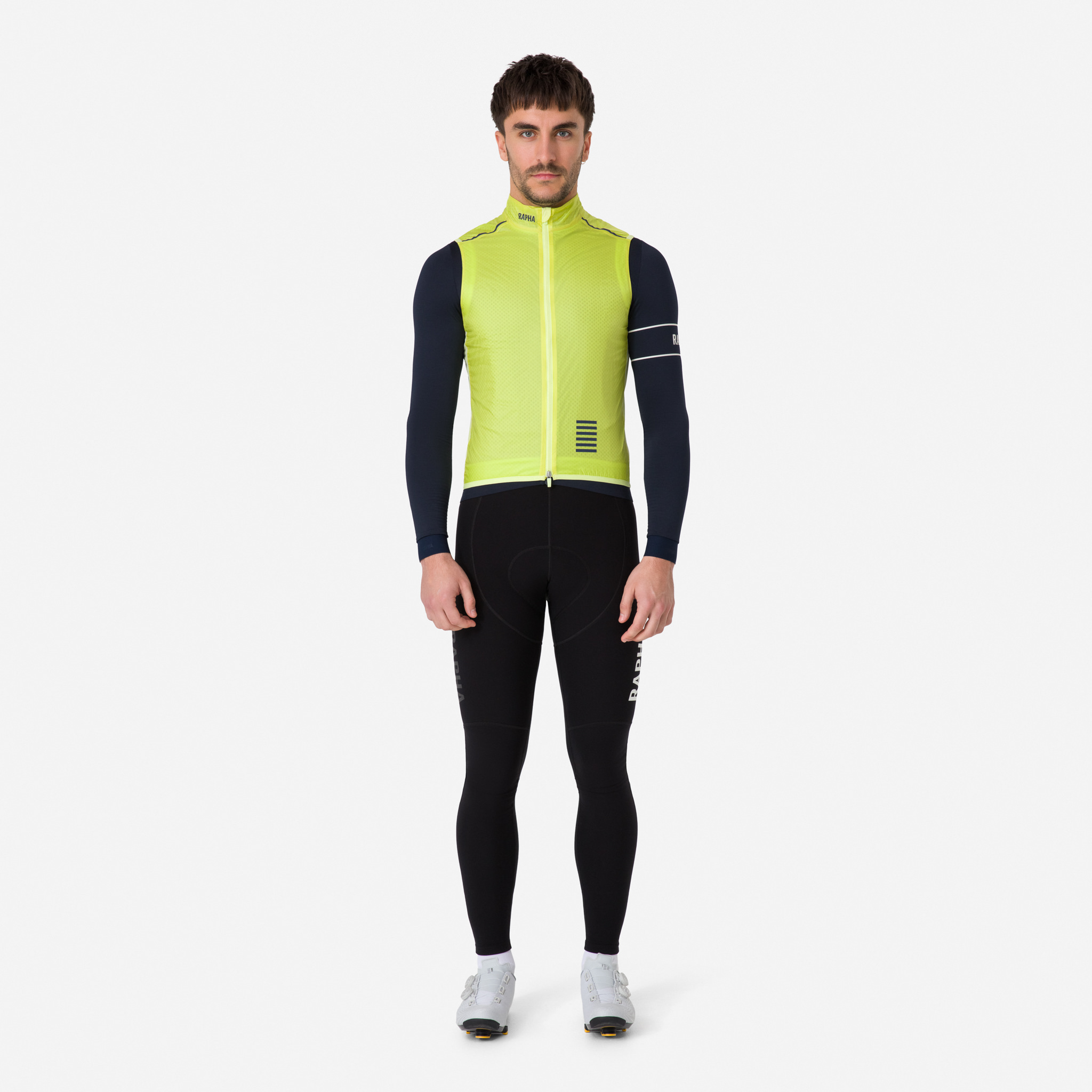 Rapha PRO TEAM INSULATED GILET グリーン L Rapha PRO TEAM INSULATED GILET グリーン L