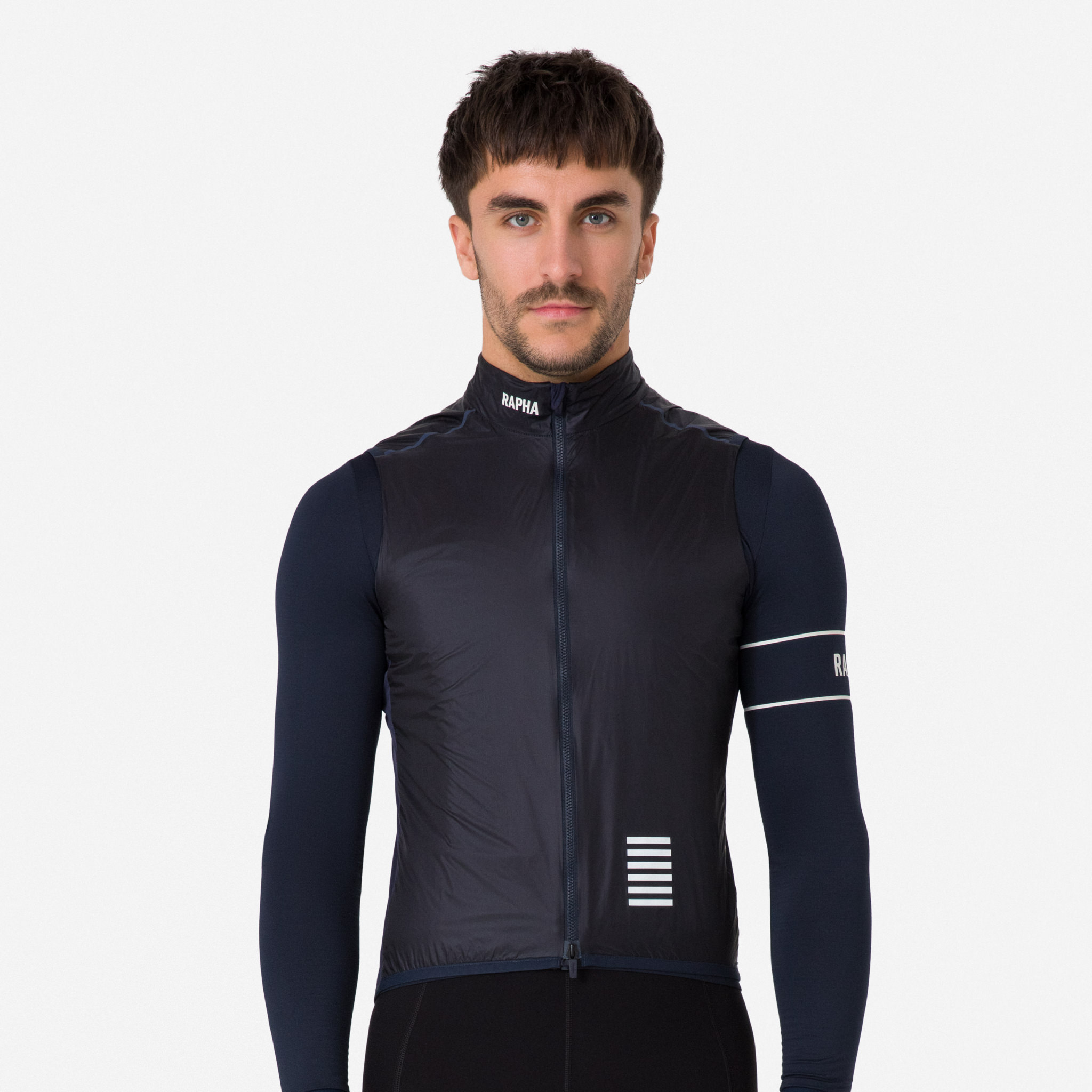 メンズ プロチーム インサレーティッド ジレ | Rapha Site