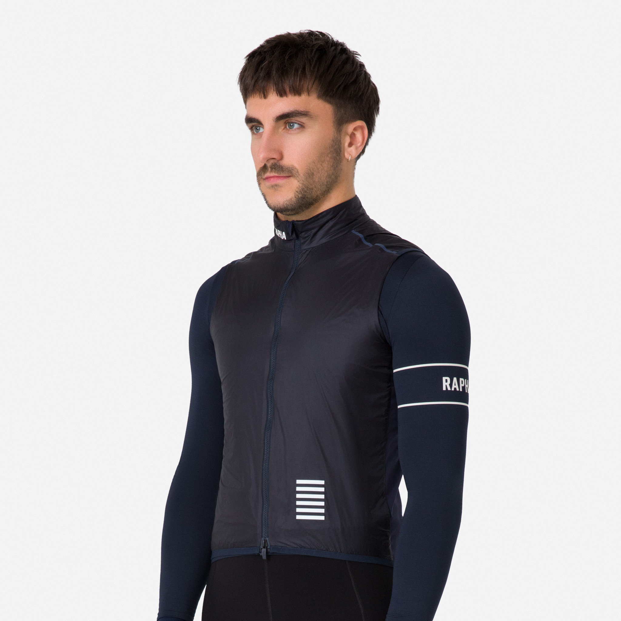 メンズ プロチーム インサレーティッド ジレ | Rapha Site