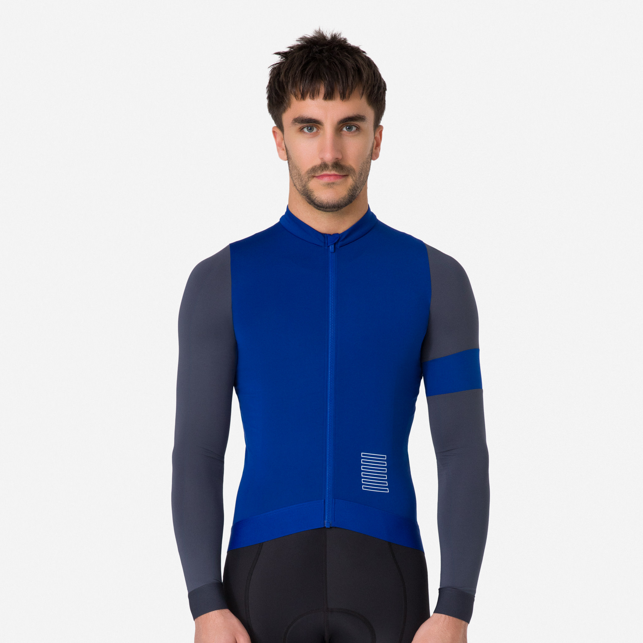 Men's Pro Team Long Sleeve Training Cycling Jersey | Rapha