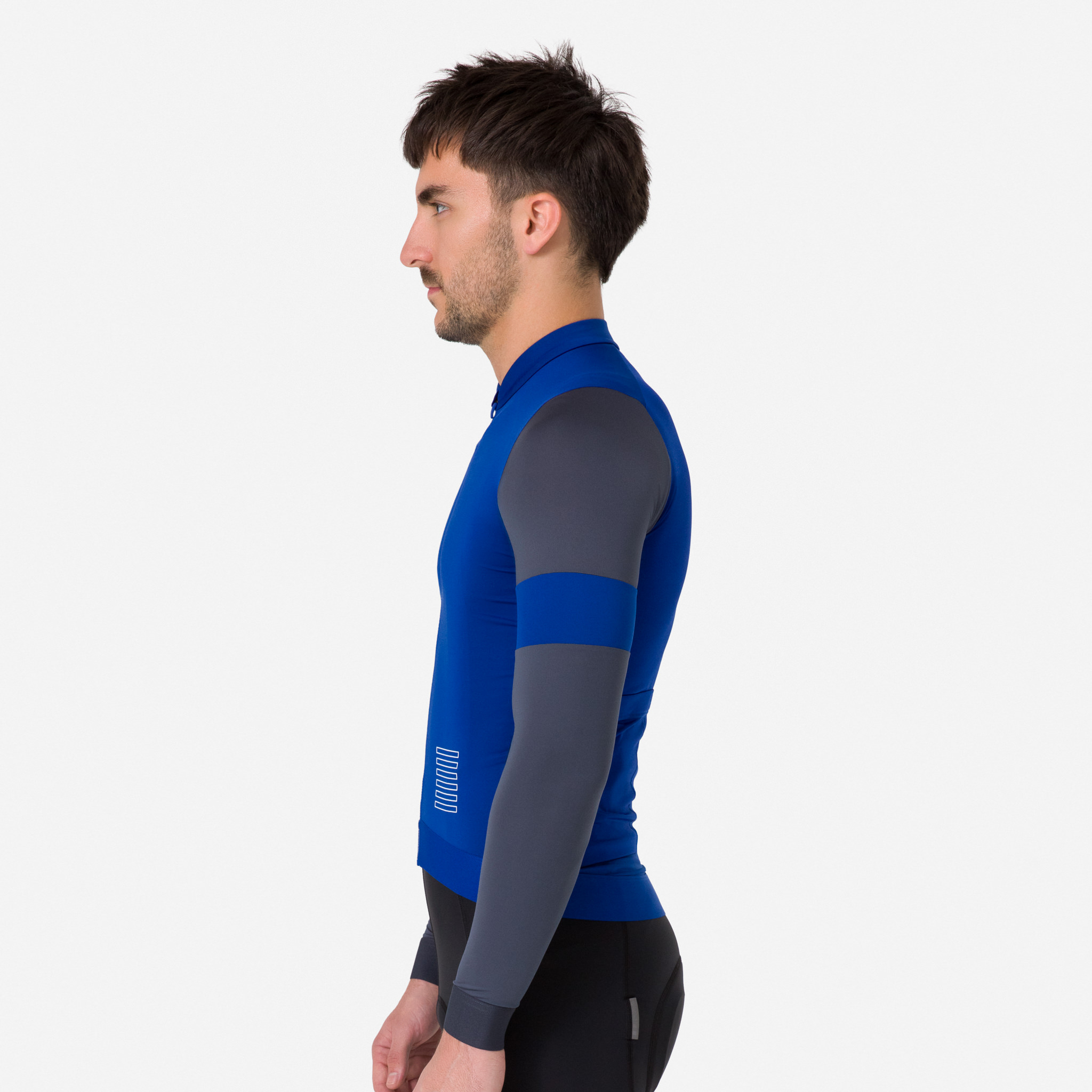 Men's Pro Team Long Sleeve Training Cycling Jersey | Rapha