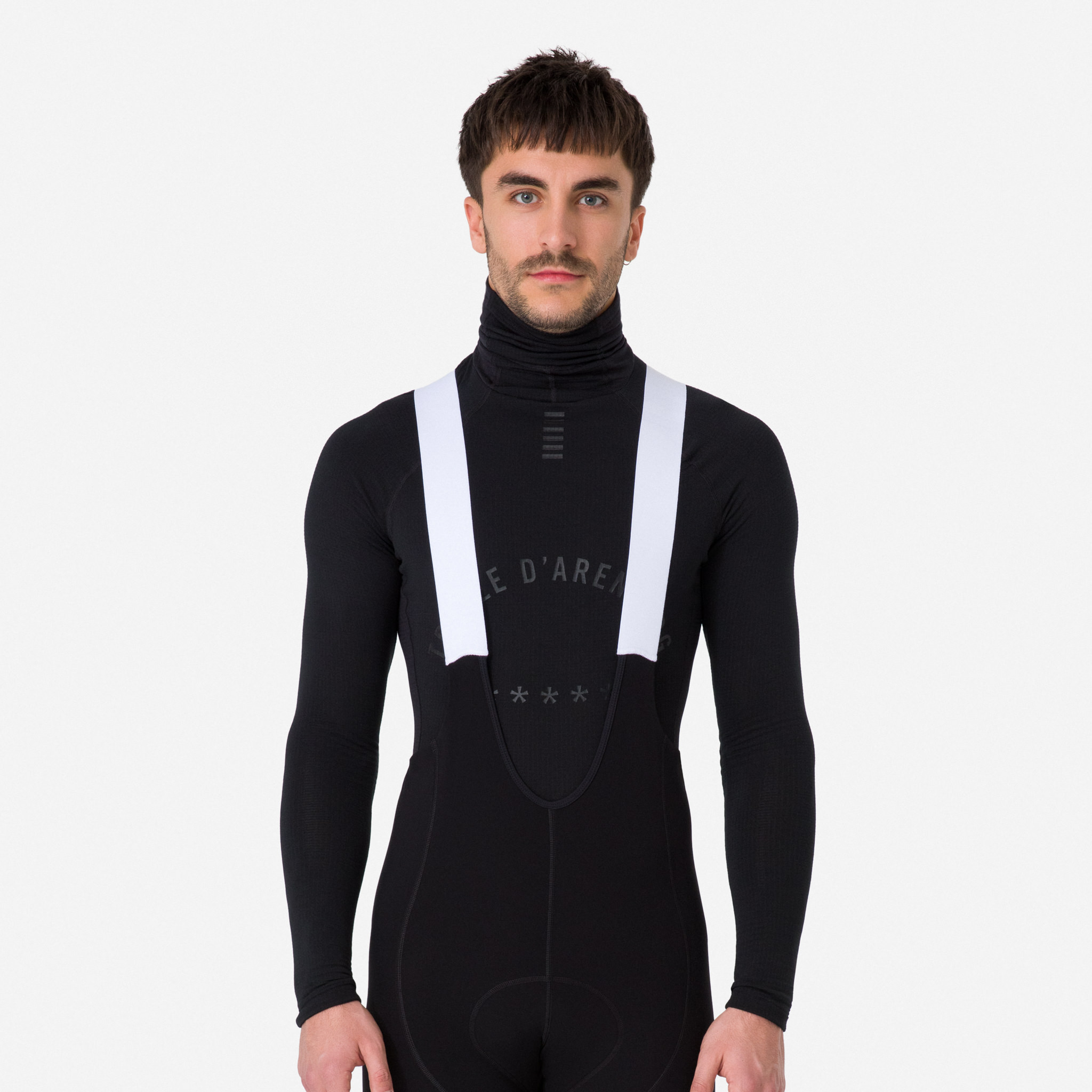 Men's Pro Team Thermal Base layer with Collar | Winter Cold