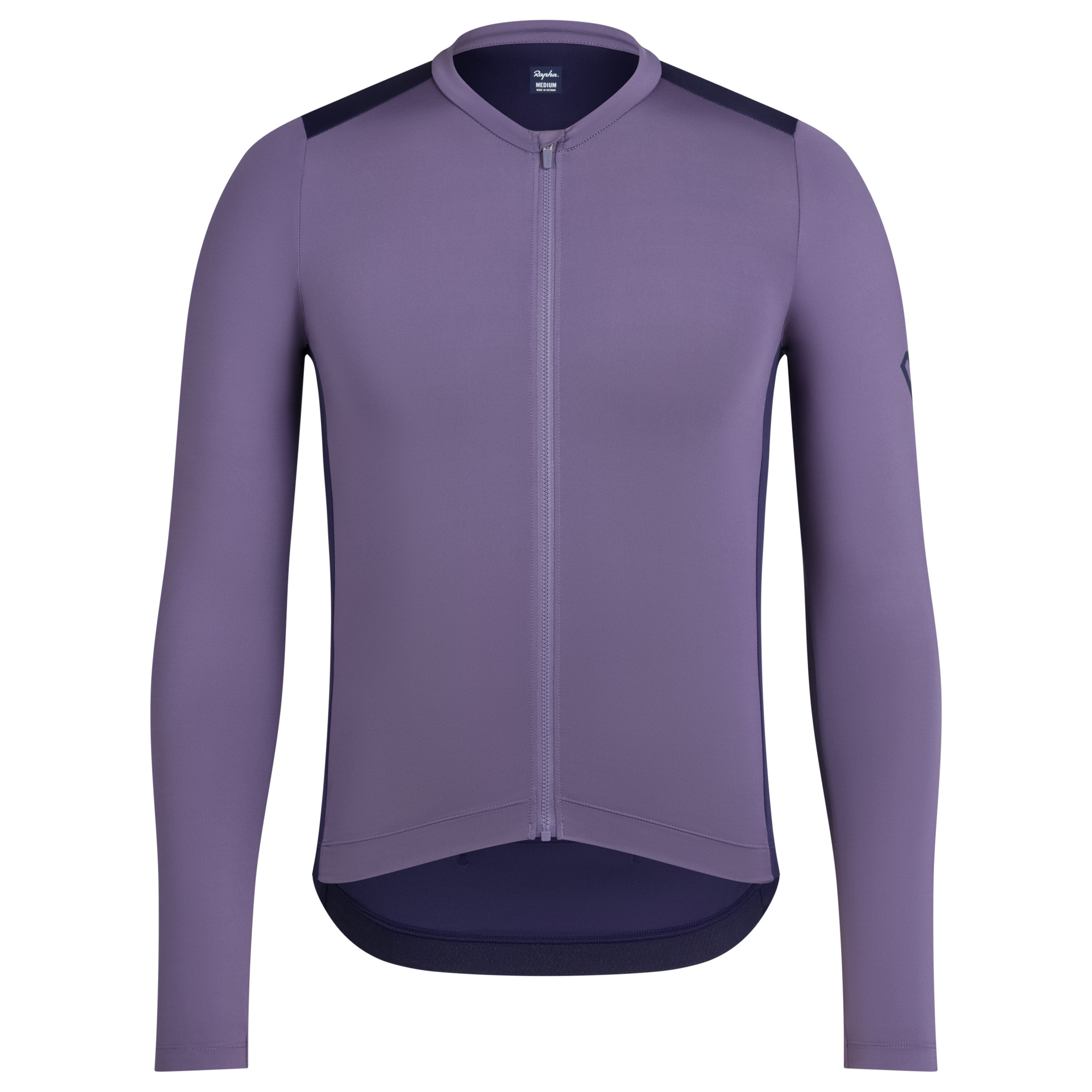 数量限定格安新品 Rapha Pro Team Long Sleeve Training Jersey Lサイズ グレー/グレーブルー ラファ プロチーム ロングスリーブ トレーニング ジャージ Lサイズ