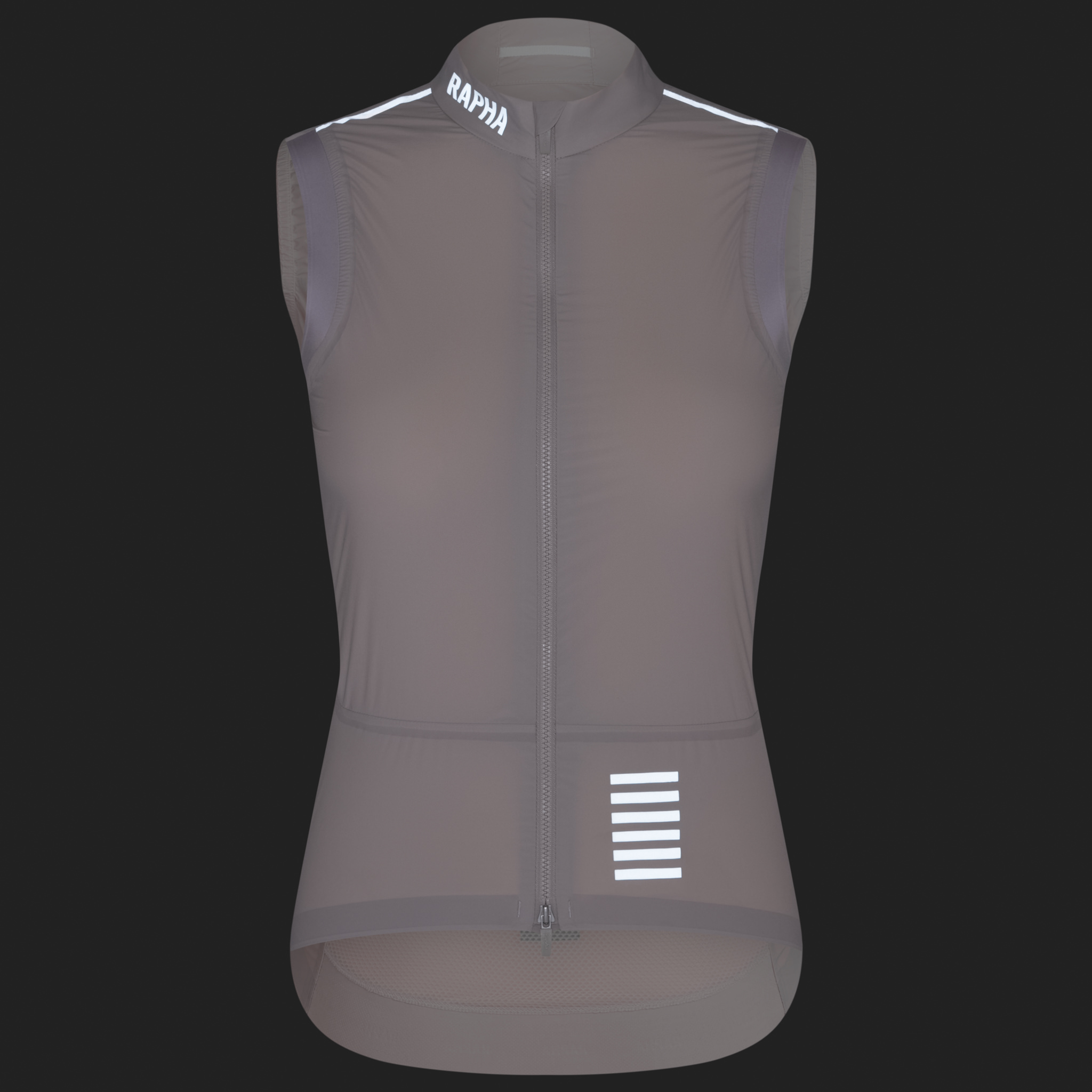 Women's Pro Team Lightweight Cycling Gilet | Rapha