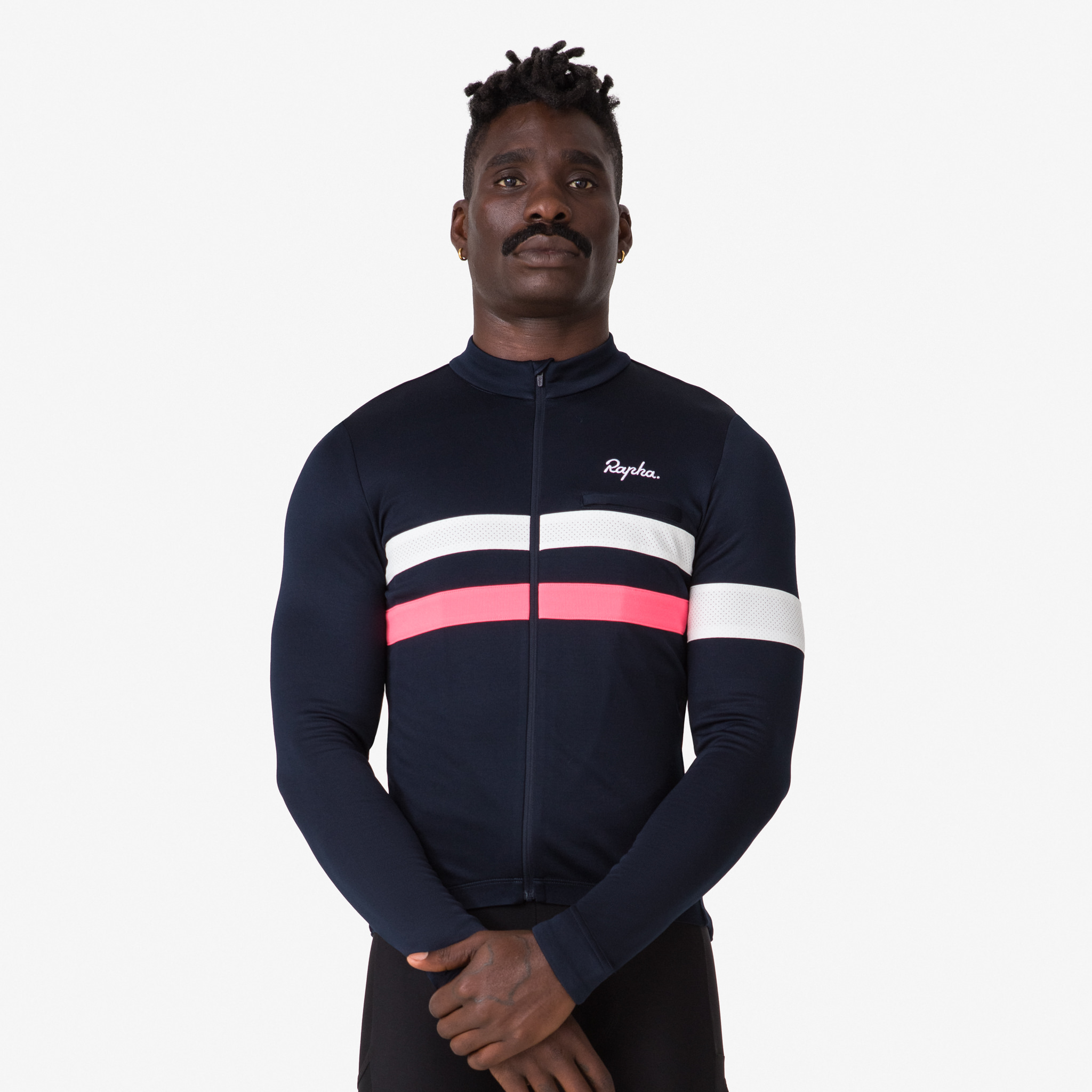 メンズ ブルベ ロングスリーブ ジャージ | Rapha Site