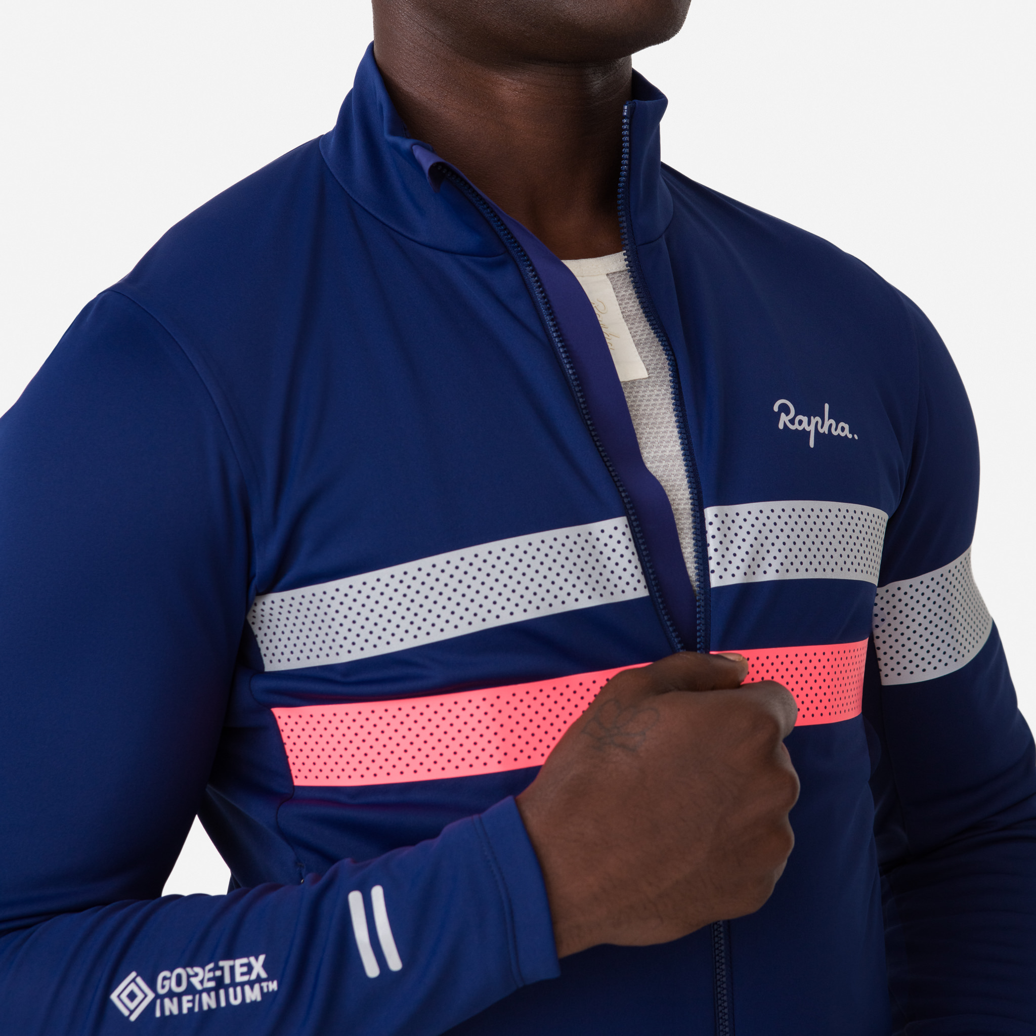 Men's Brevet Long Sleeve Windstopper Jersey | Rapha