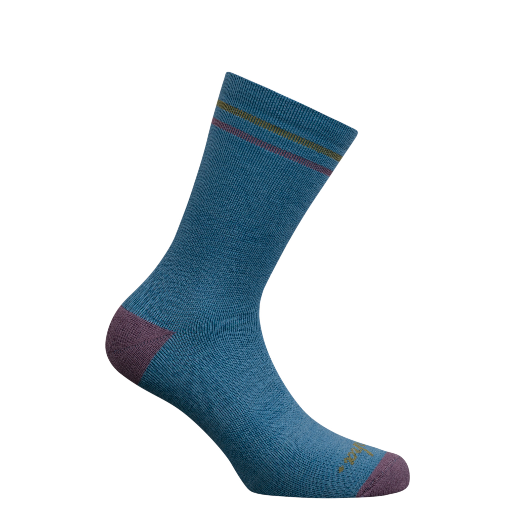 100% Rhythm Merino Wool Performance Cycling Socks - Trek Bikes