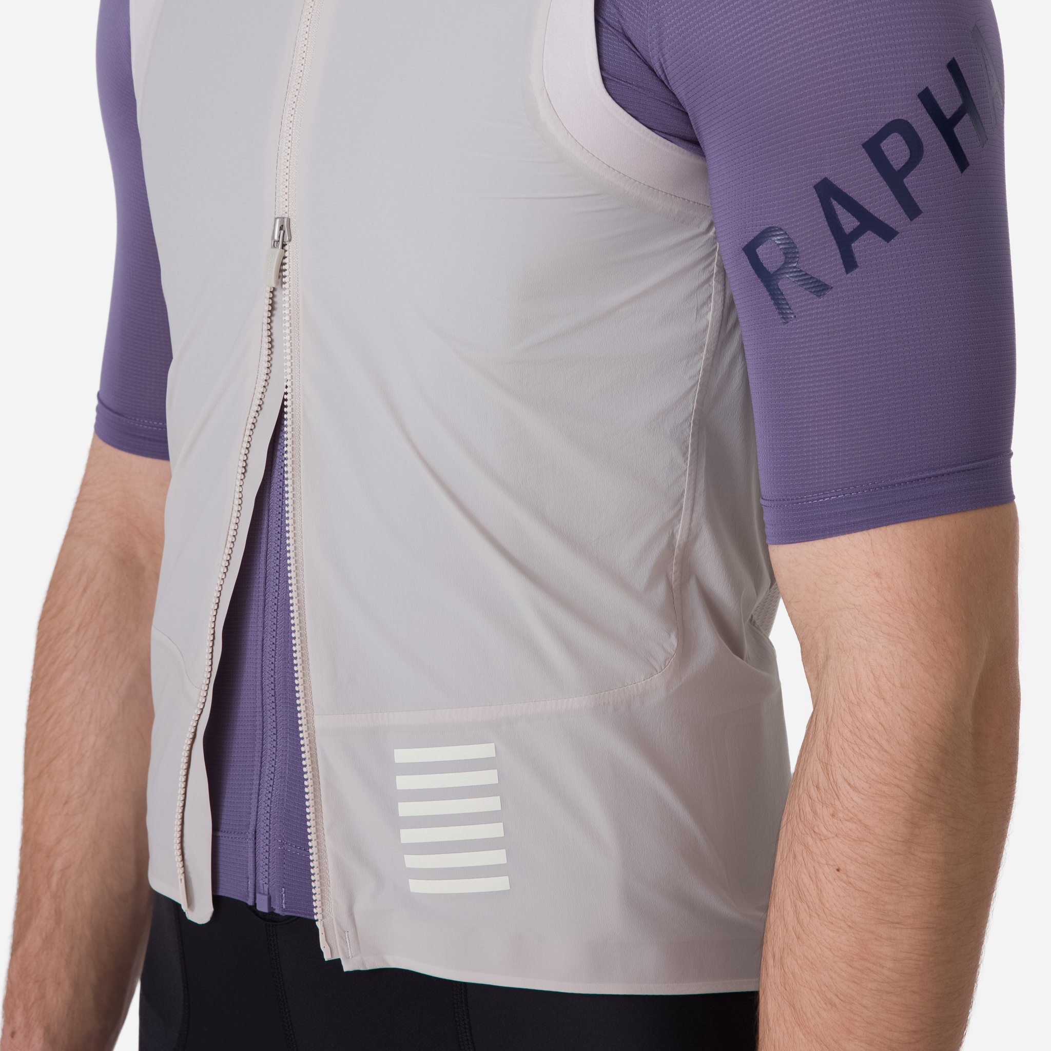 Men's Pro Team Lightweight Cycling Gilet | Rapha