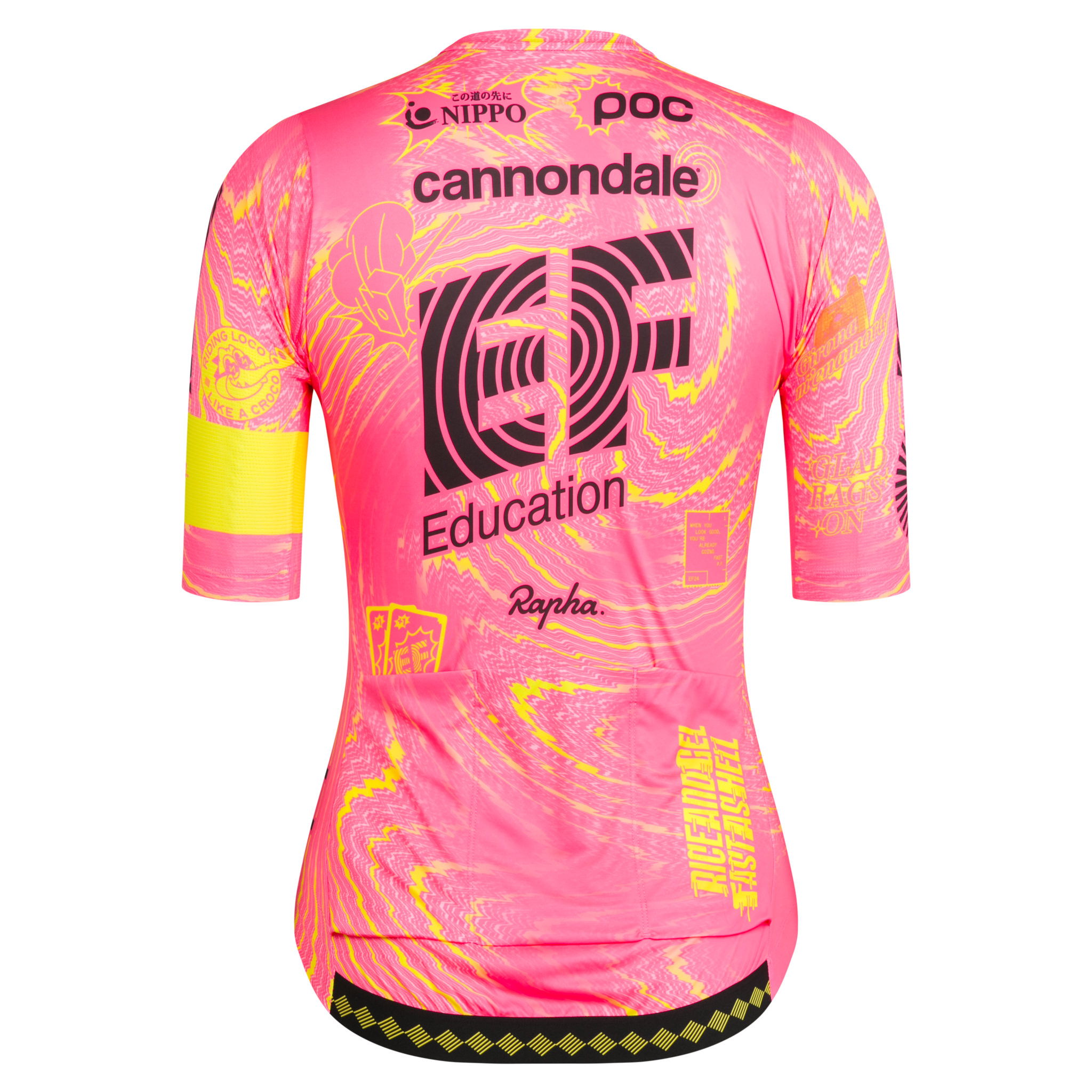 EF Education-Cannondale Women's Pro Team Training Jersey 