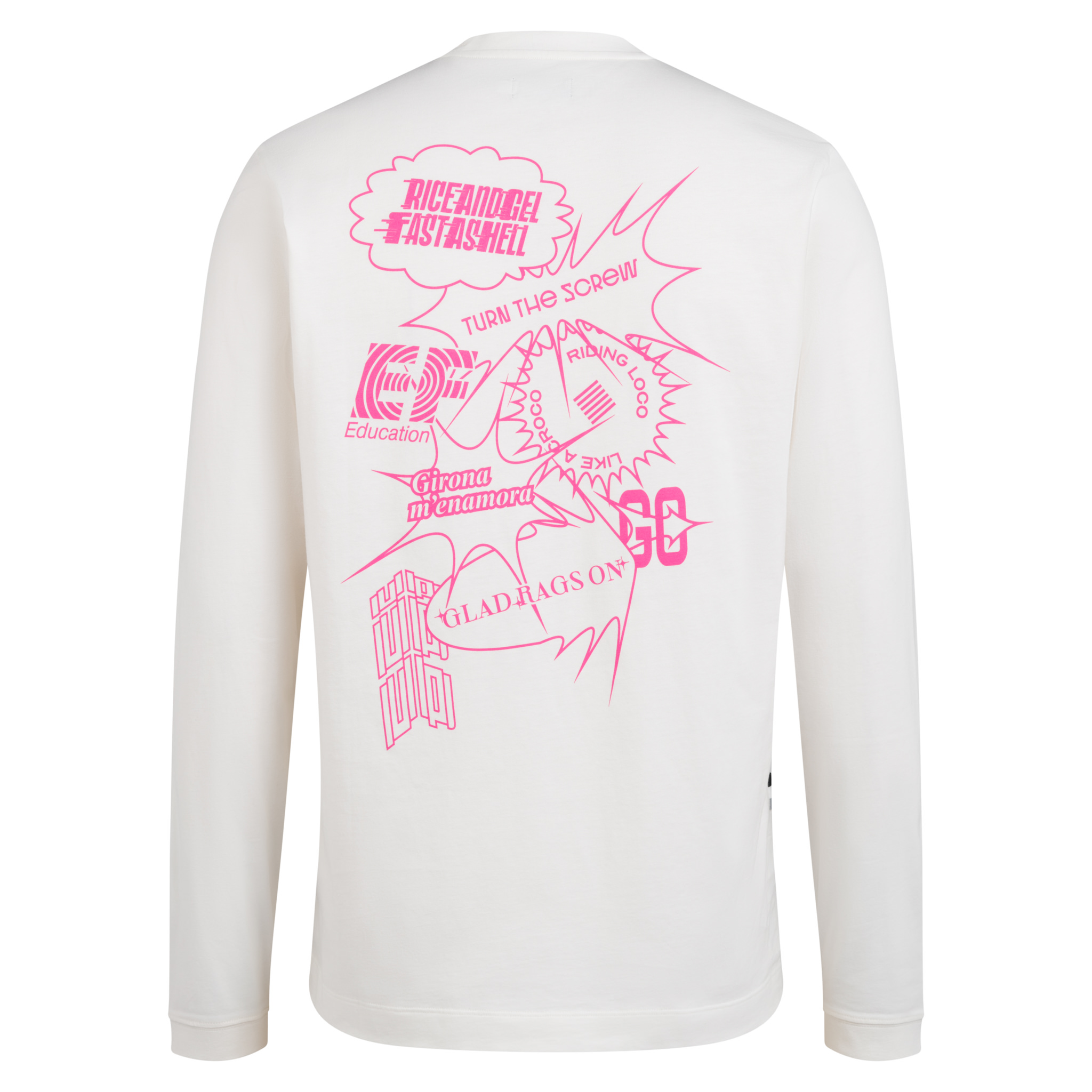We Rollin EFD New Style - Long Sleeve T-Shirt – werollinefd