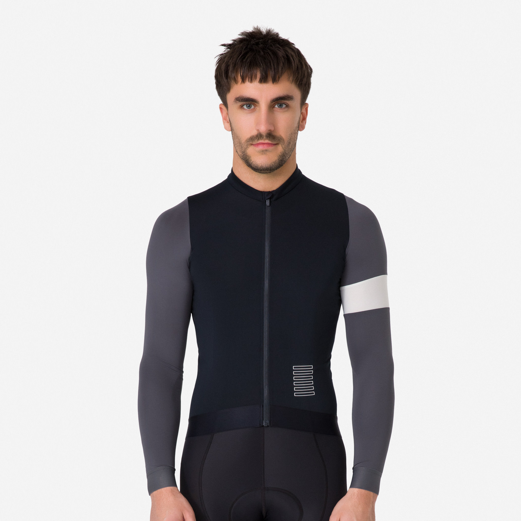 Men's Pro Team Long Sleeve Training Cycling Jersey | Rapha