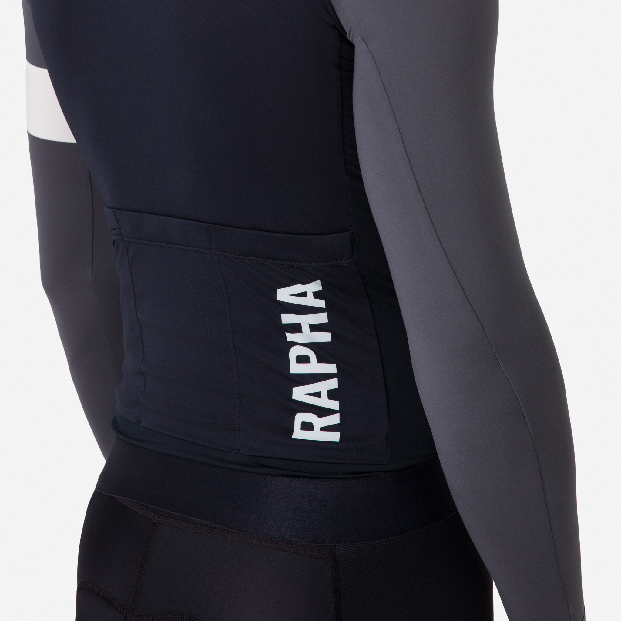 Men's Pro Team Long Sleeve Training Cycling Jersey | Rapha