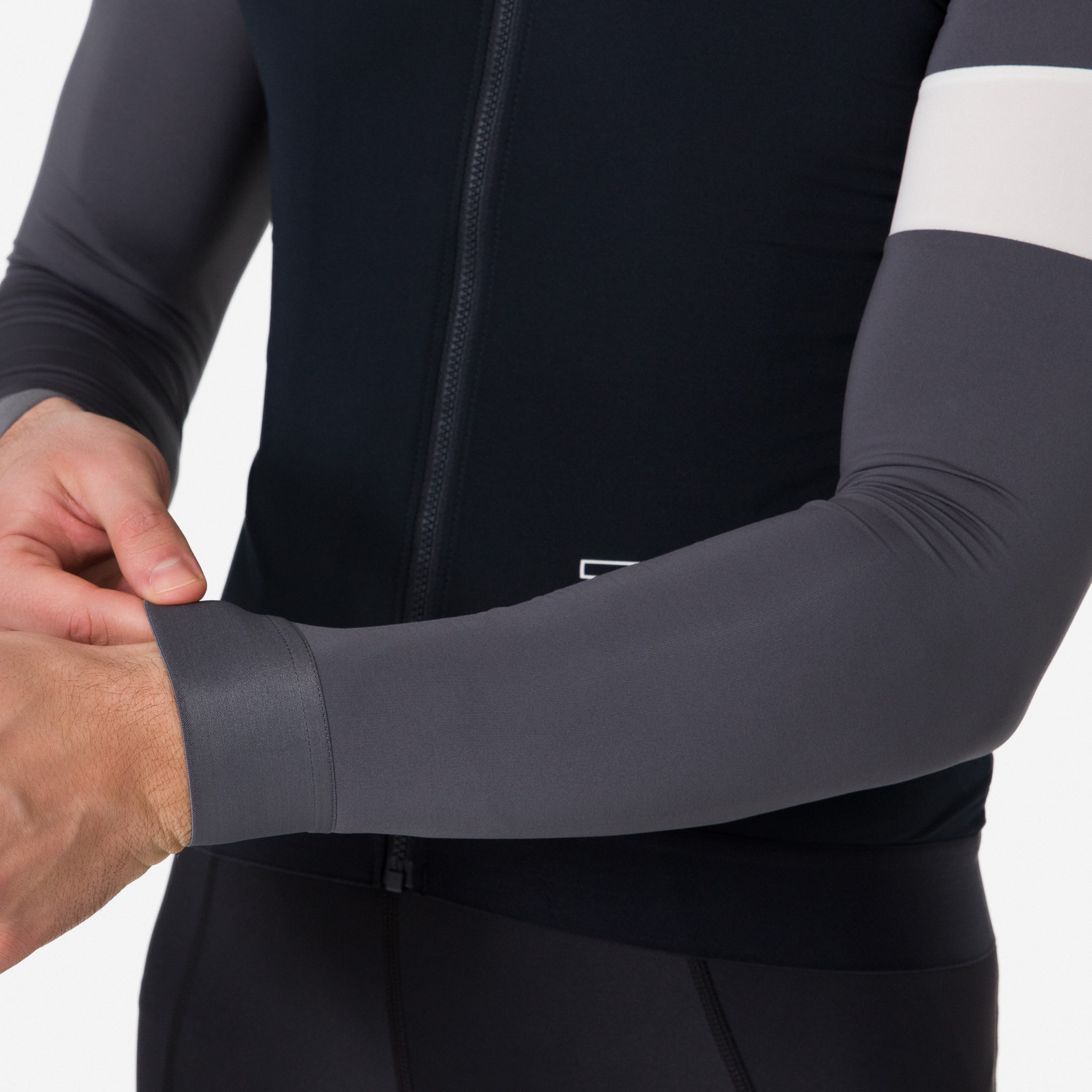 Men's Pro Team Long Sleeve Training Cycling Jersey | Rapha