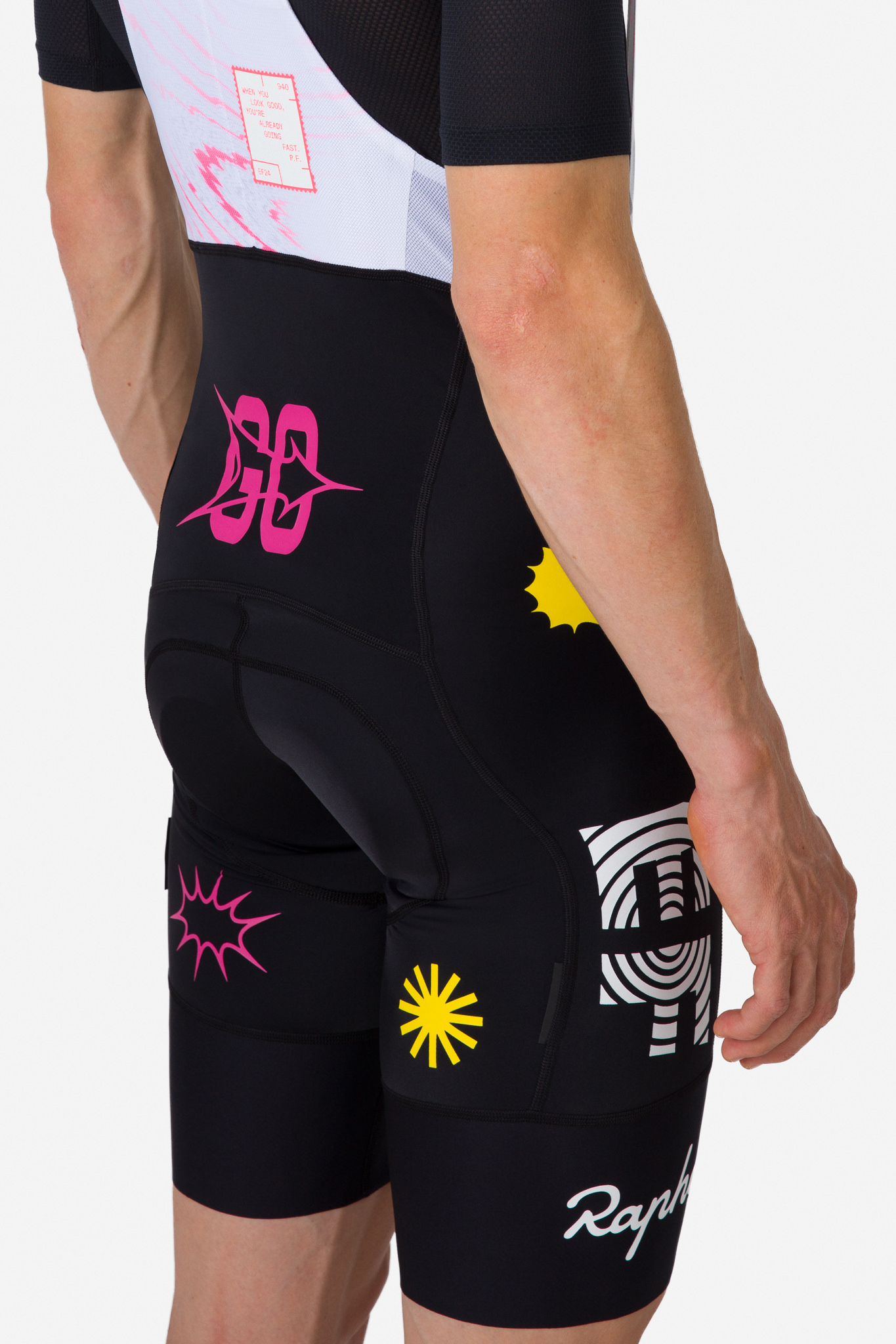 EF Men's Pro Team Bib Shorts II - Regular | Rapha