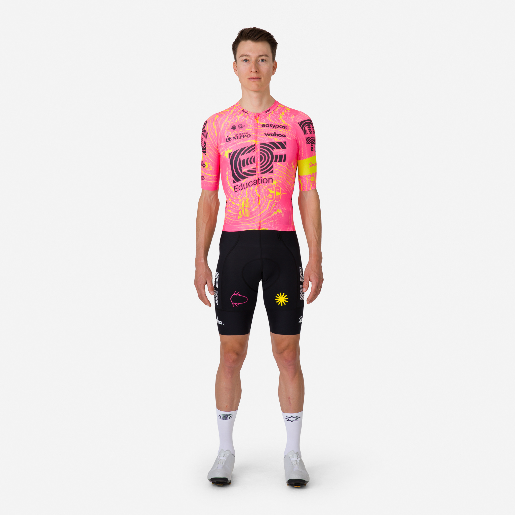 EF EF Education-EasyPost メンズ プロチーム トレーニング ジャージ 