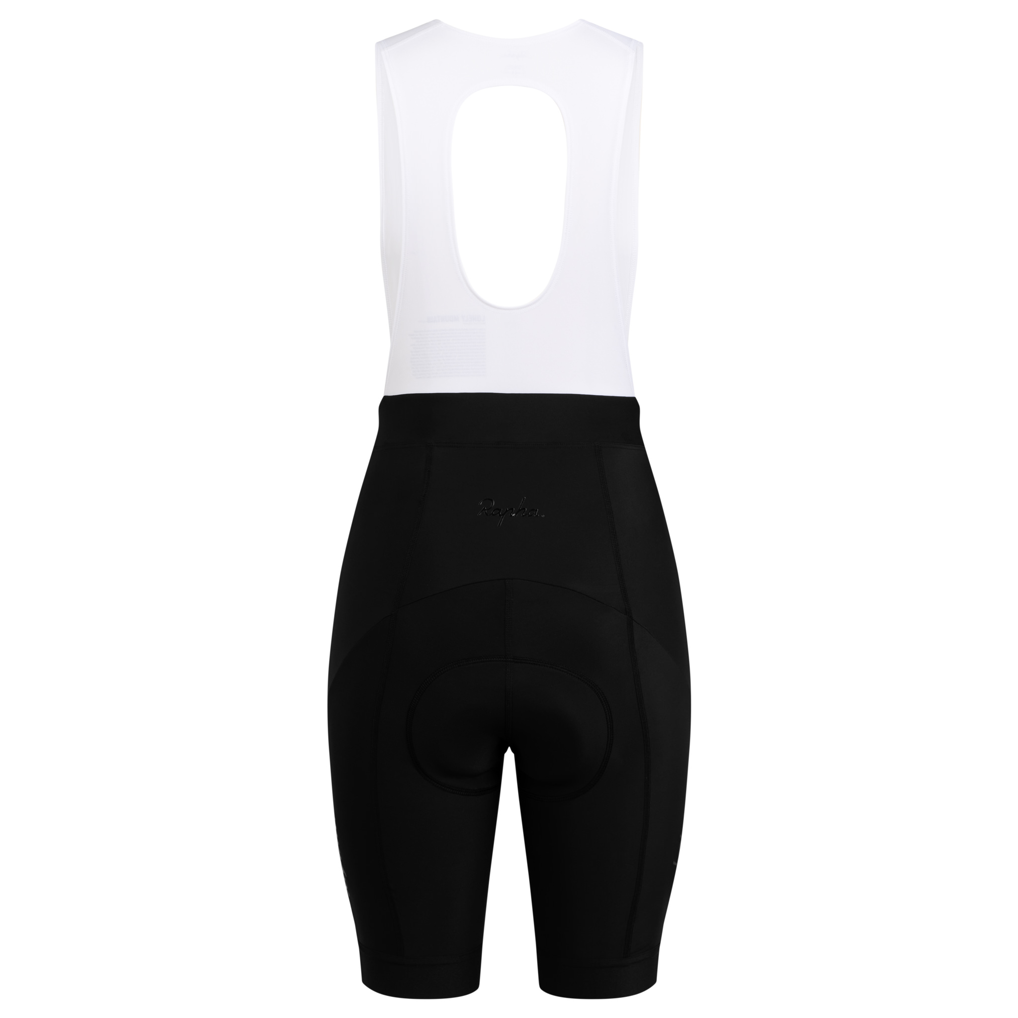 在庫あお得FN392 ラファ Rapha スープレスフライウェイトビブショーツ SOUPLESSE FLYWEIGHT BIB SHORTS 黒 ピンク XXS 女性用