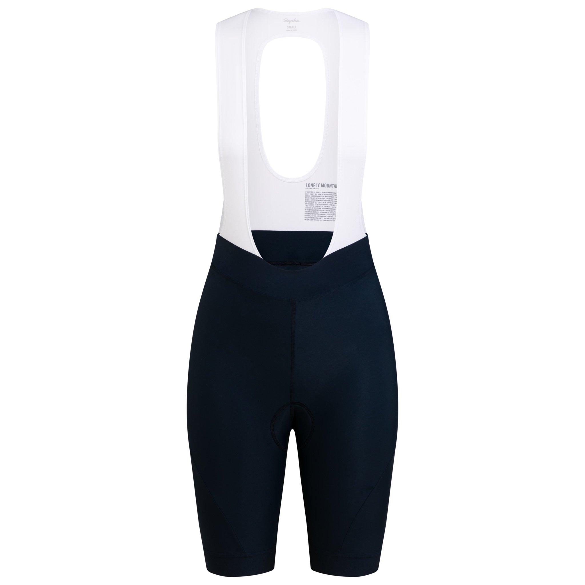 Women's Core Bib Shorts, Rapha Essential Cycling Bib Shorts