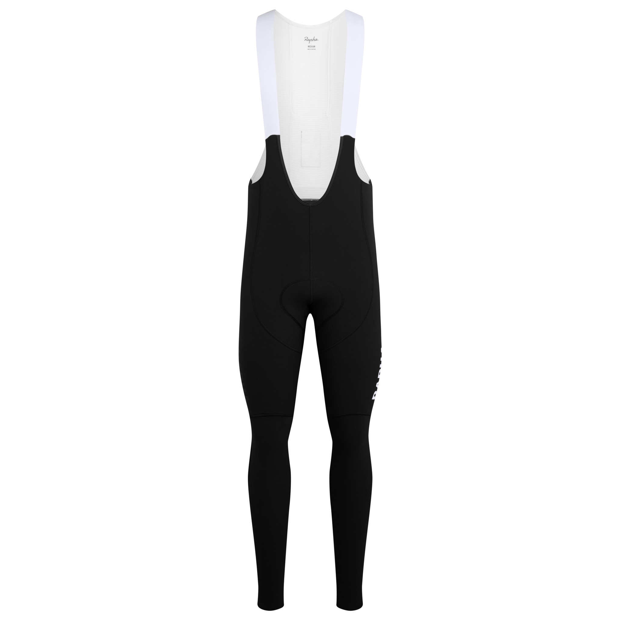 RAPHA Core Winter Bib Tights with Pad AW2023 - BLK Black – Velodrom CC