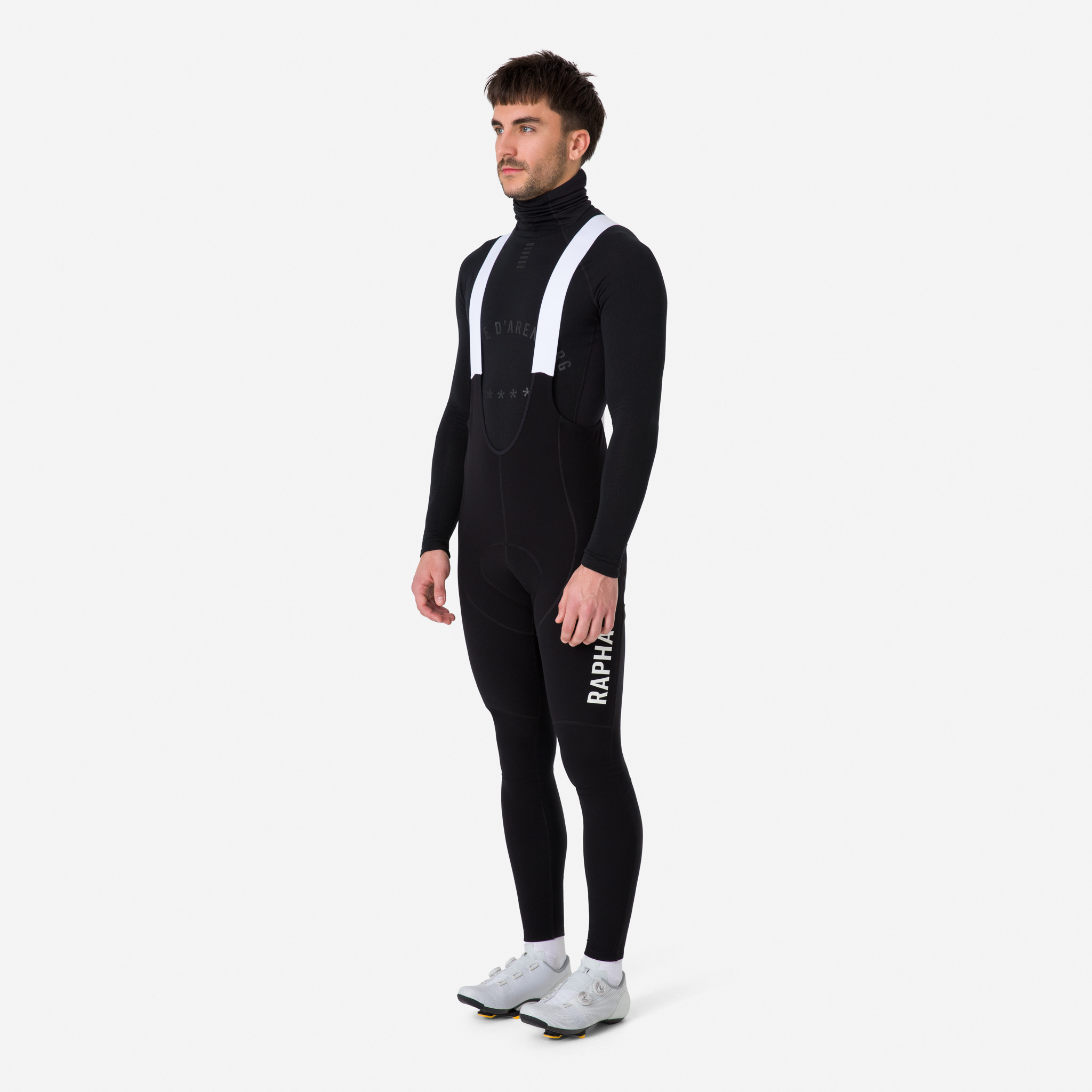 Men's Pro Team Winter Tights with Pad II | Rapha