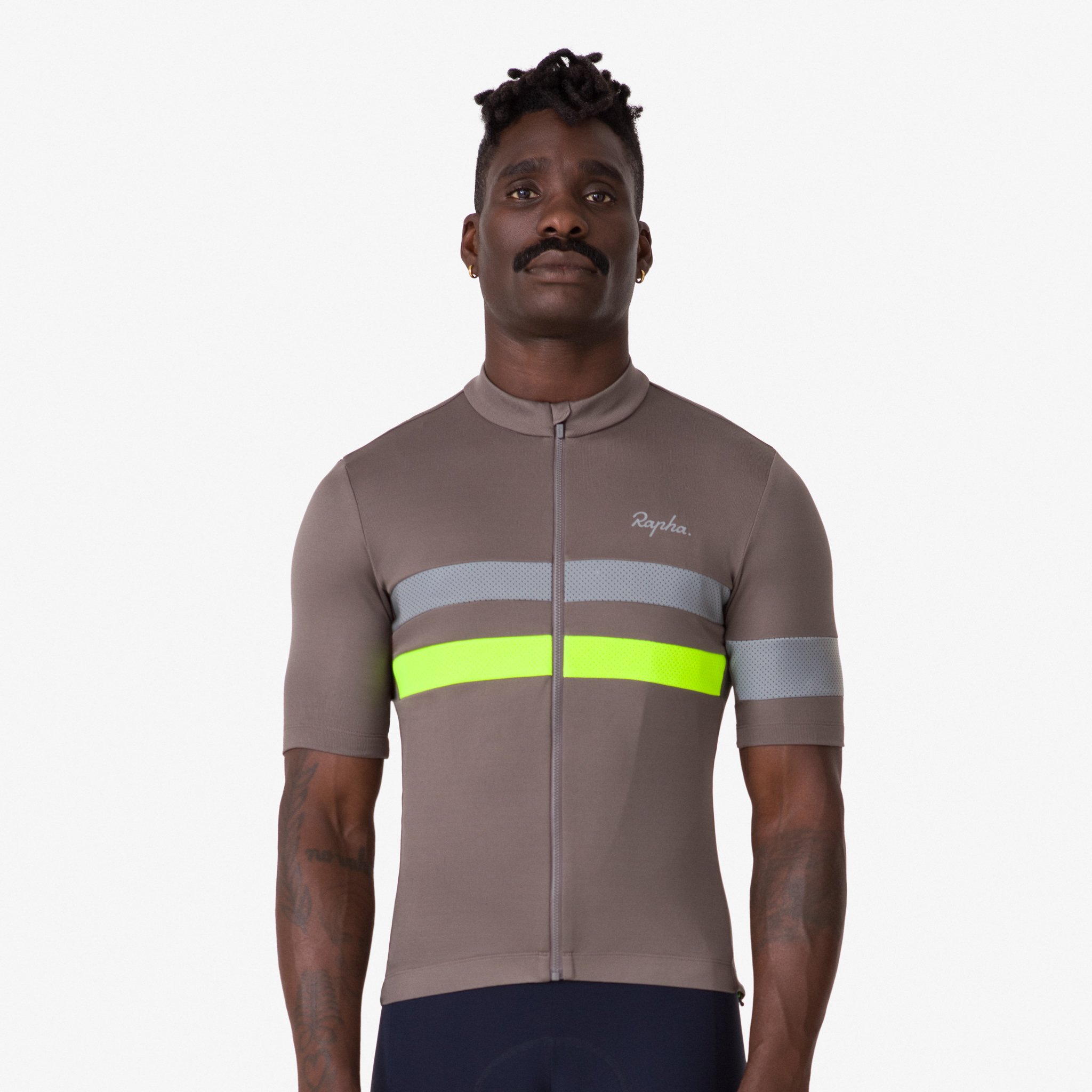 Men's Brevet Jersey | Rapha Cycling Top | Rapha