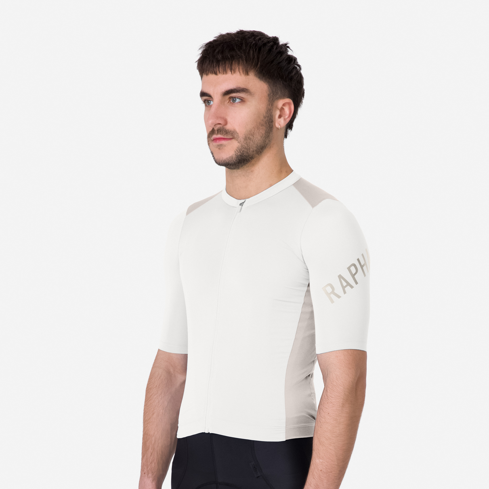 RAPHA 100 Pro Team stretch cycling jersey