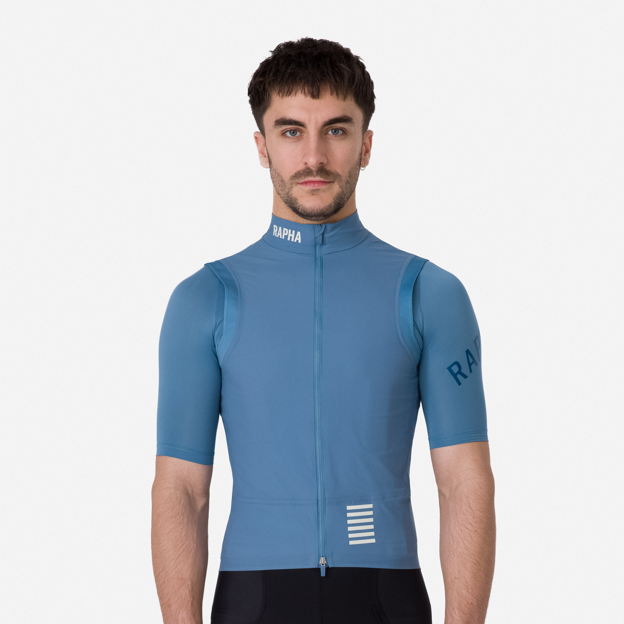 Men's Pro Team Lightweight Cycling Gilet | Rapha