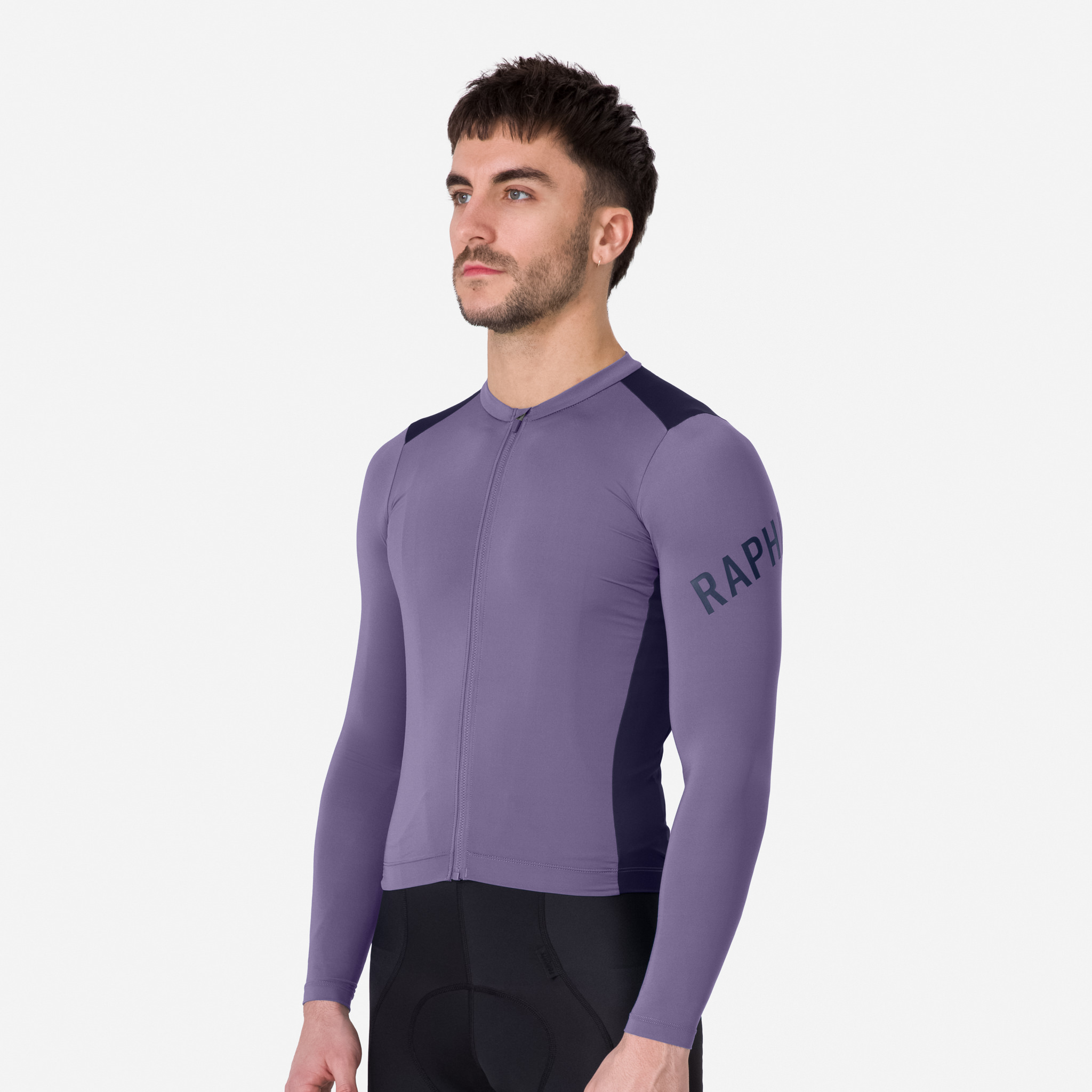 Men's Pro Team Long Sleeve Lightweight Jersey | Rapha