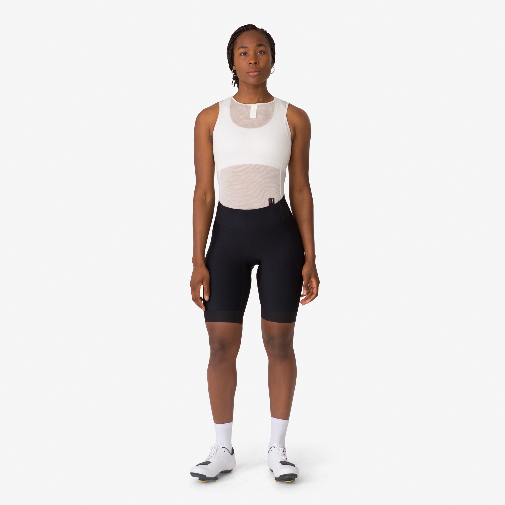 極美品☆Rapha/ラファ/カーゴビブショーツ/XS-S/women's ウィメンズ コア カーゴ ショーツ | ラファ 女性用 ポケット付き