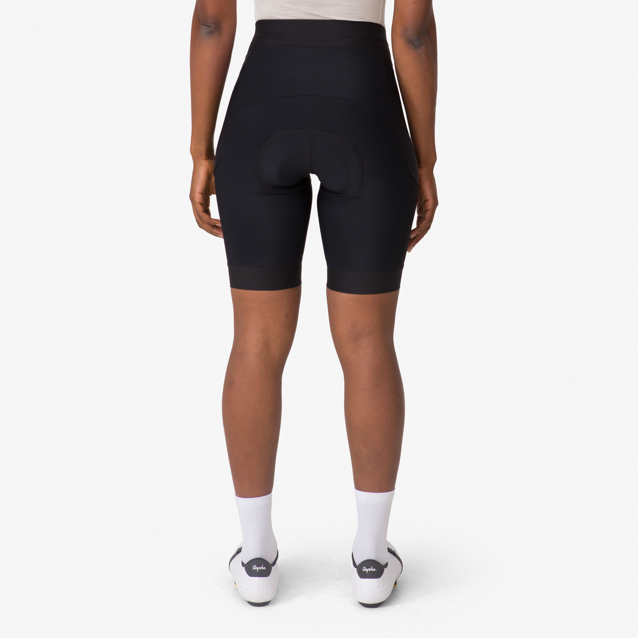 HK776 ラファ Rapha コアカーゴショーツ WOMENS CORE CARGO SHORTS 黒 S