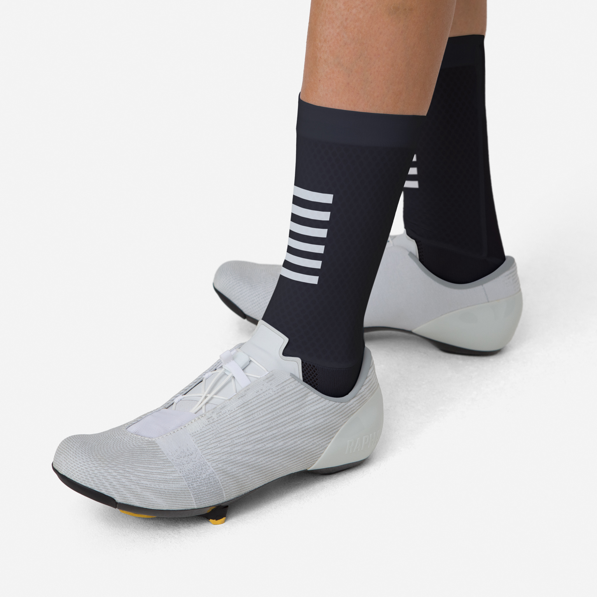 In the drops: Rapha indoor kit, OOFOS recovery shoes, Sealskinz socks and  Maaree sports bra