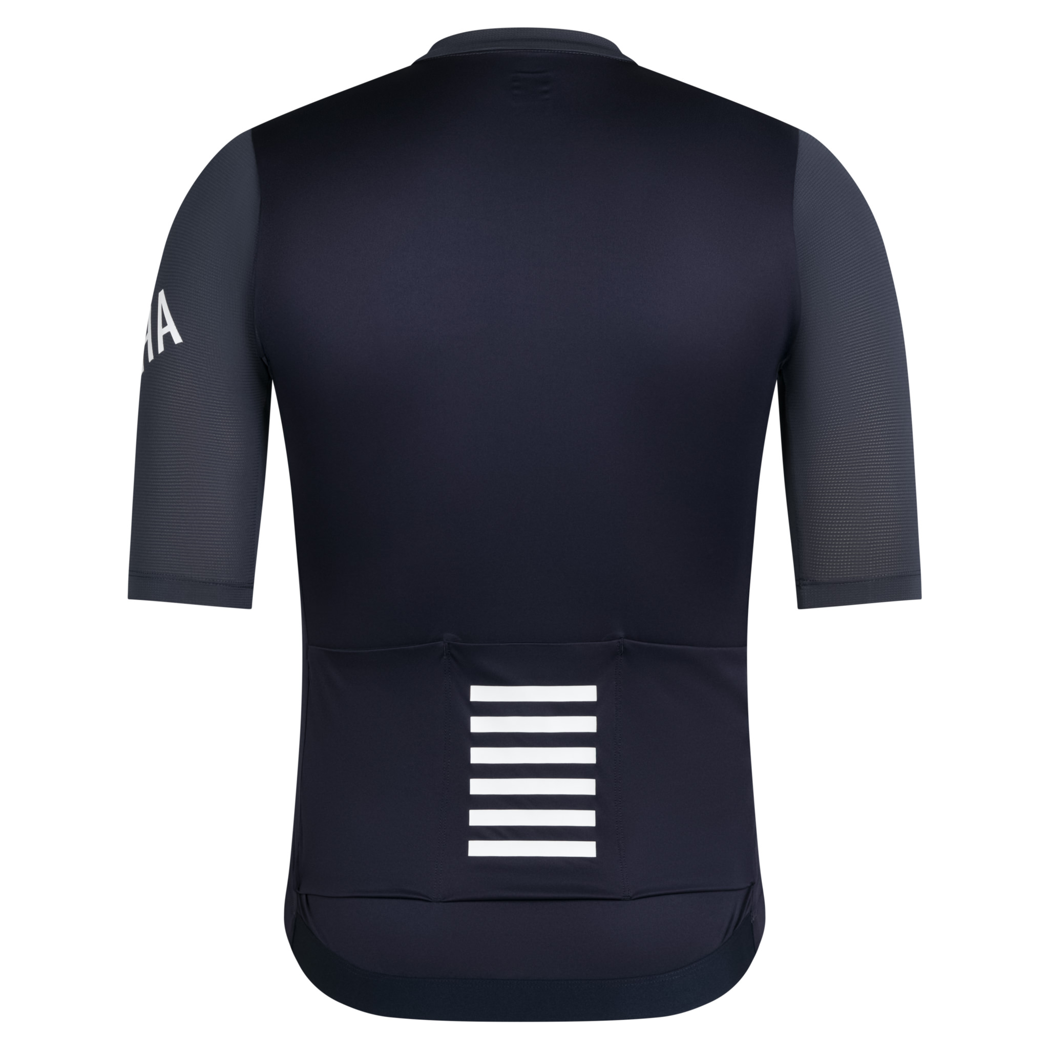 安いSALE新品 Rapha Pro Team Training Jersey Mサイズ マスタード/ダークネイビー ラファ メンズ プロチーム トレーニング ジャージ 半袖 Mサイズ