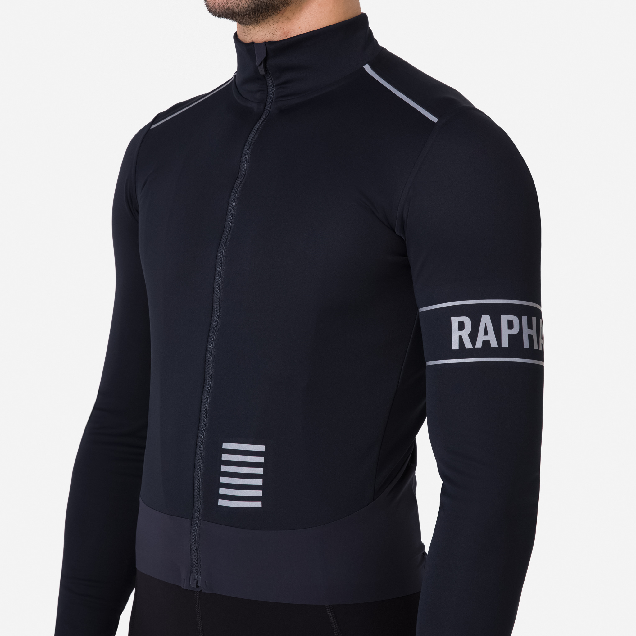 Men's Pro Team LS Windstopper Jersey | Rapha