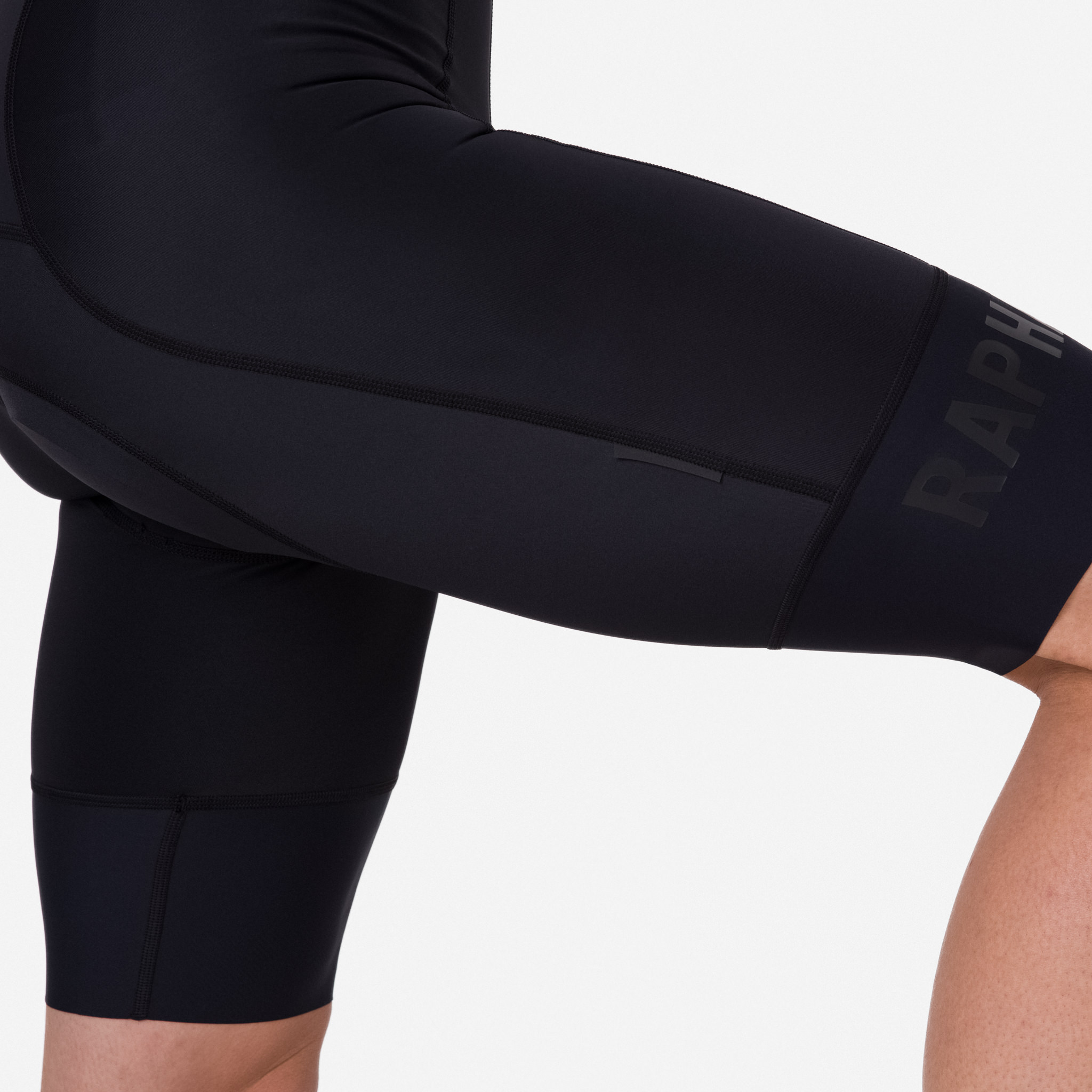 Rapha プロチーム ビブタイツ X-Small 黒